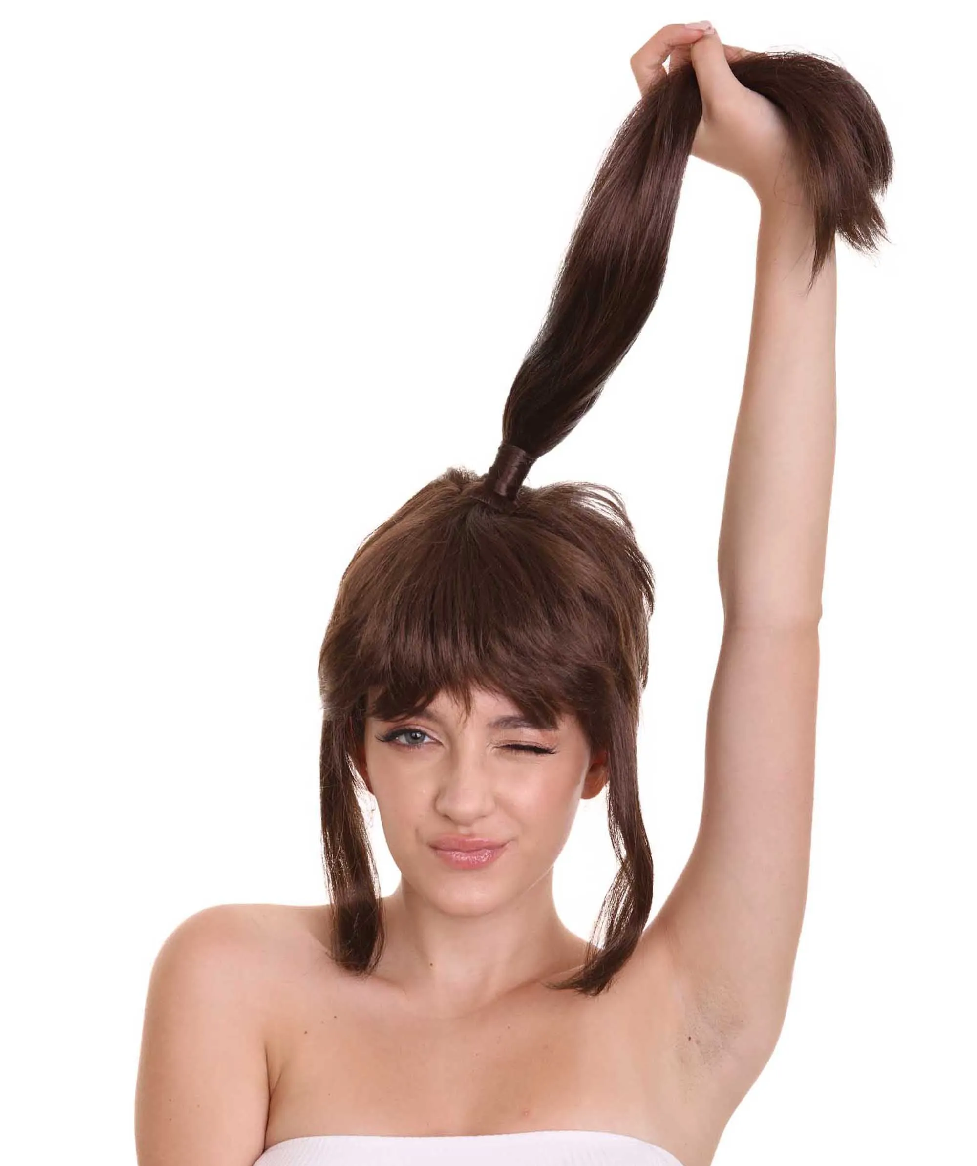 Animation Womens Wig | Sexy Cosplay Party Halloween Wig | Premium Breathable Capless Cap