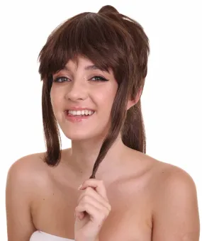 Animation Womens Wig | Sexy Cosplay Party Halloween Wig | Premium Breathable Capless Cap