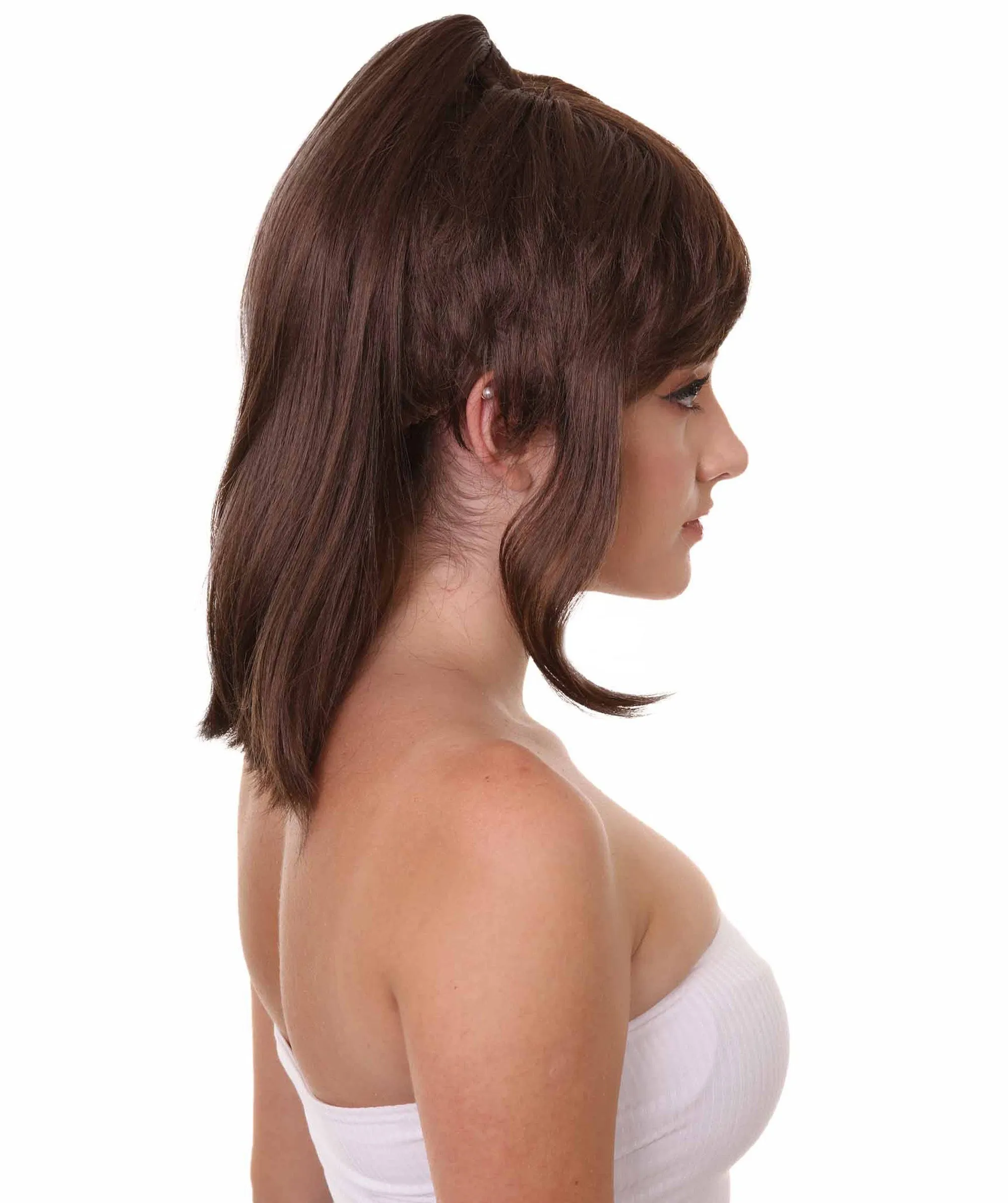 Animation Womens Wig | Sexy Cosplay Party Halloween Wig | Premium Breathable Capless Cap