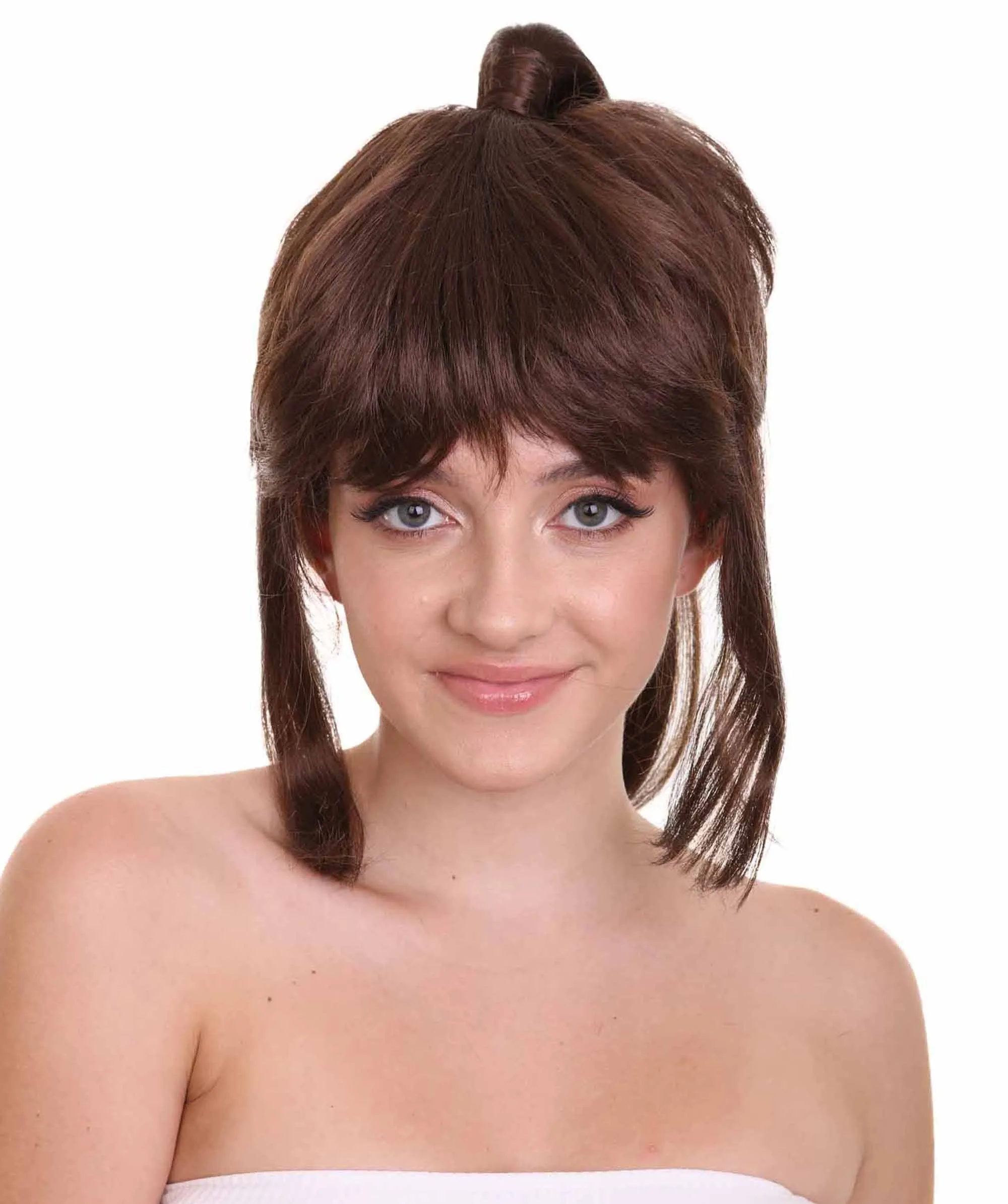 Animation Womens Wig | Sexy Cosplay Party Halloween Wig | Premium Breathable Capless Cap