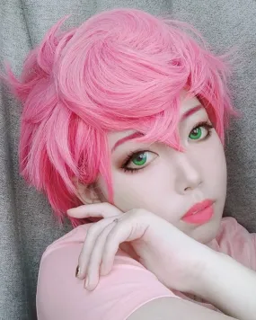 Anime JOJO Bizarre Adventure Golden Wind Trish Una Cosplay Wig