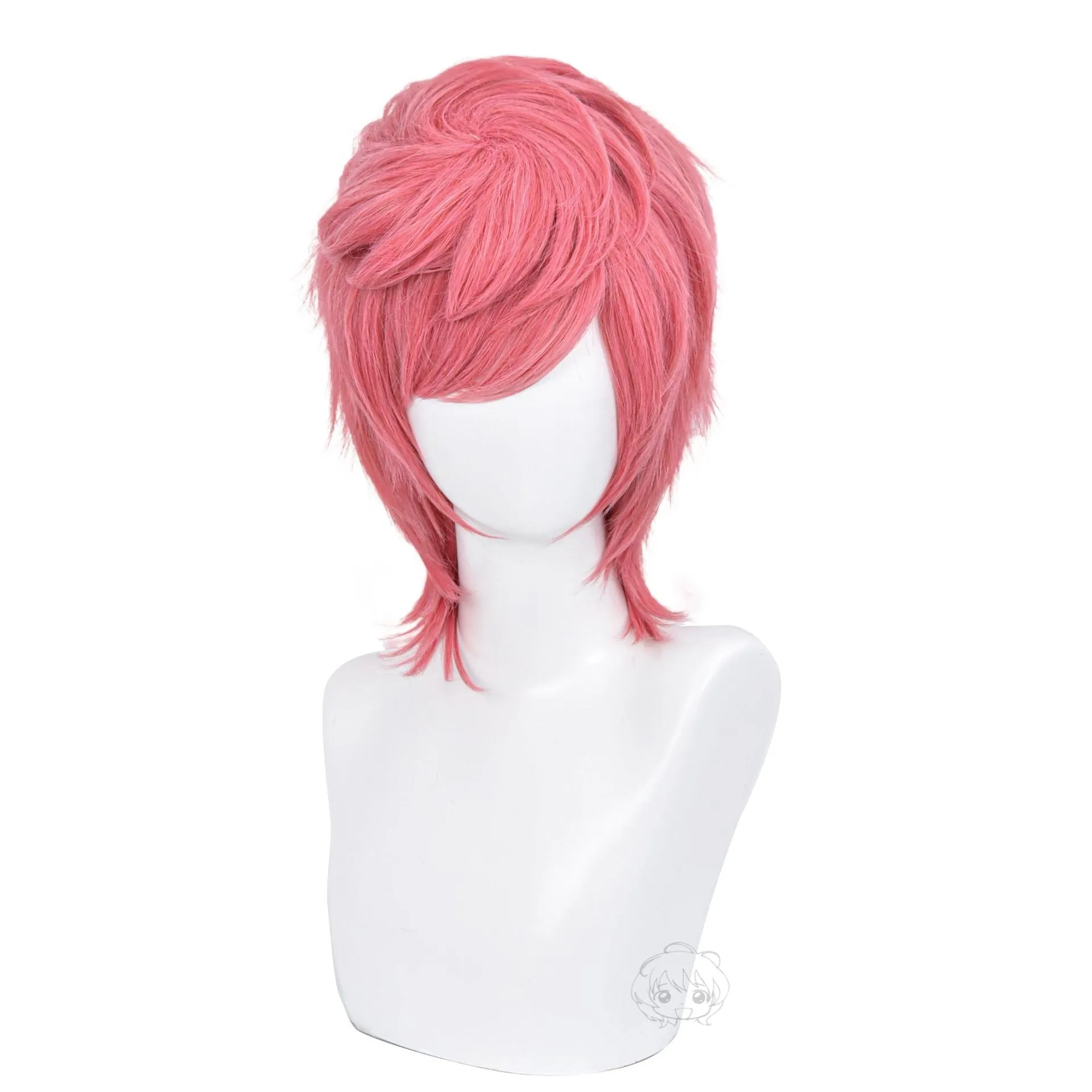 Anime JOJO Bizarre Adventure Golden Wind Trish Una Cosplay Wig