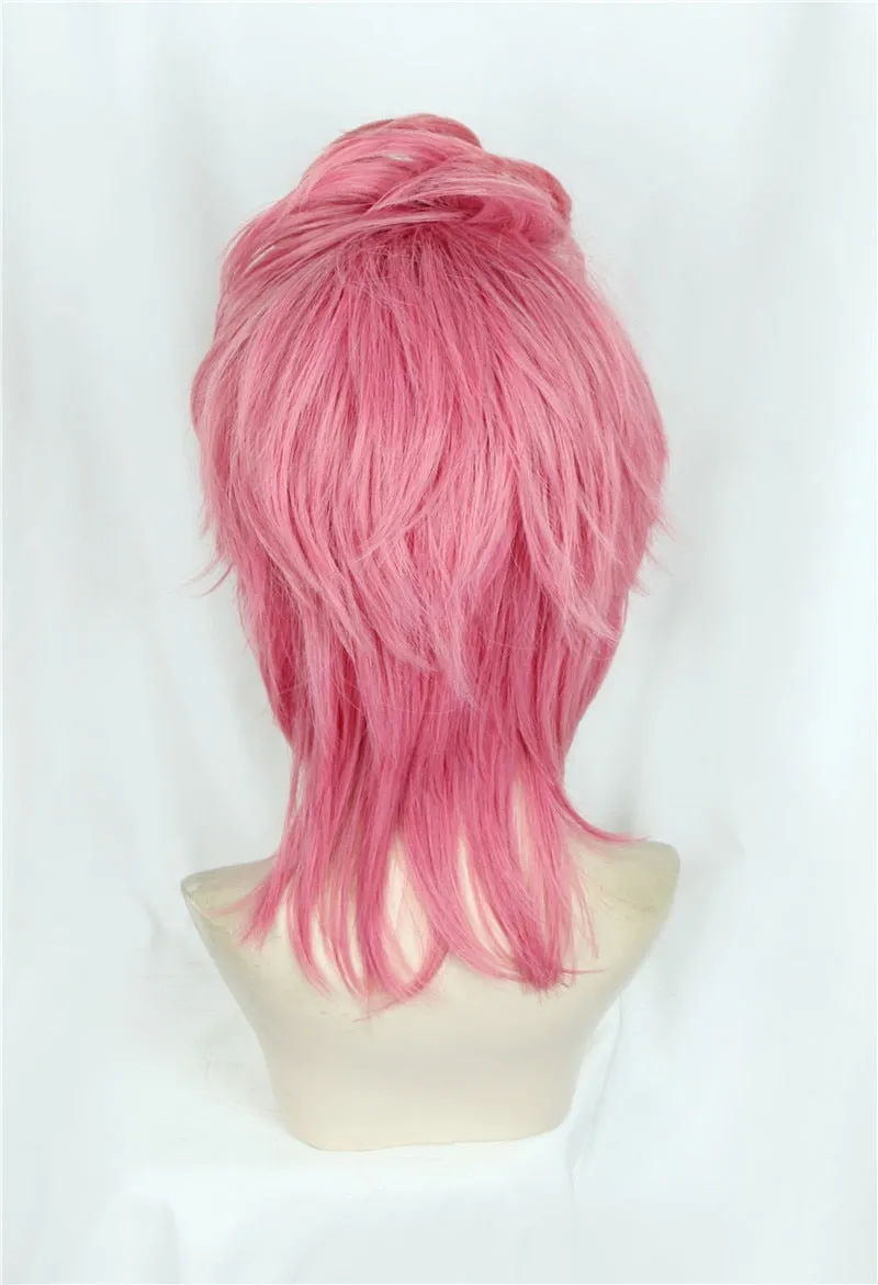 Anime JOJO Bizarre Adventure Golden Wind Trish Una Cosplay Wig