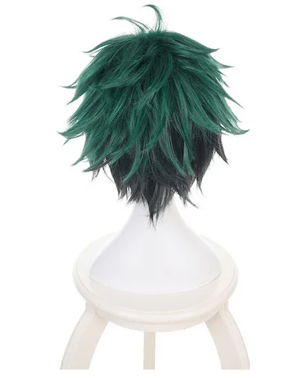 Anime My Hero Academia Boku No Hero Akademia Izuku Midoriya Deku Cosplay Wig