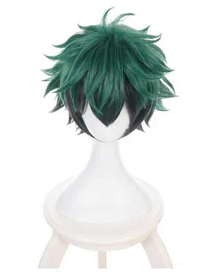 Anime My Hero Academia Boku No Hero Akademia Izuku Midoriya Deku Cosplay Wig