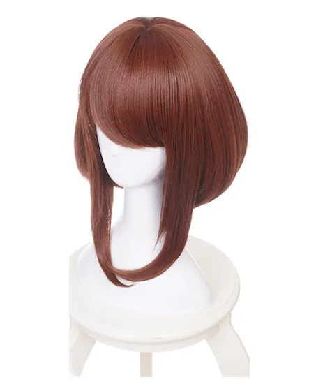 Anime My Hero Academia Boku No Hero Akademia Ochaco Uraraka Synthetic Wig for Girls