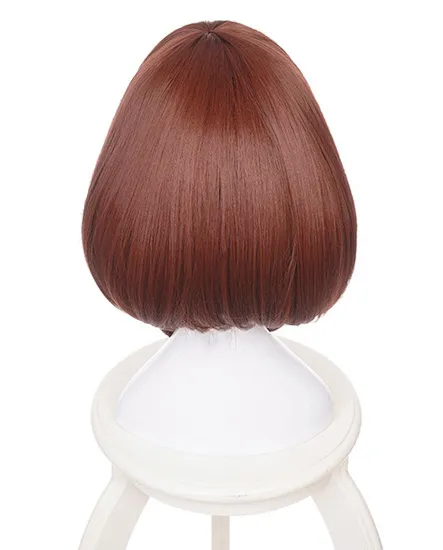 Anime My Hero Academia Boku No Hero Akademia Ochaco Uraraka Synthetic Wig for Girls