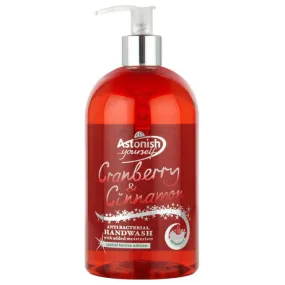 Astonish Antibacterial Handwash Cranberry & Cinnamon 500ml