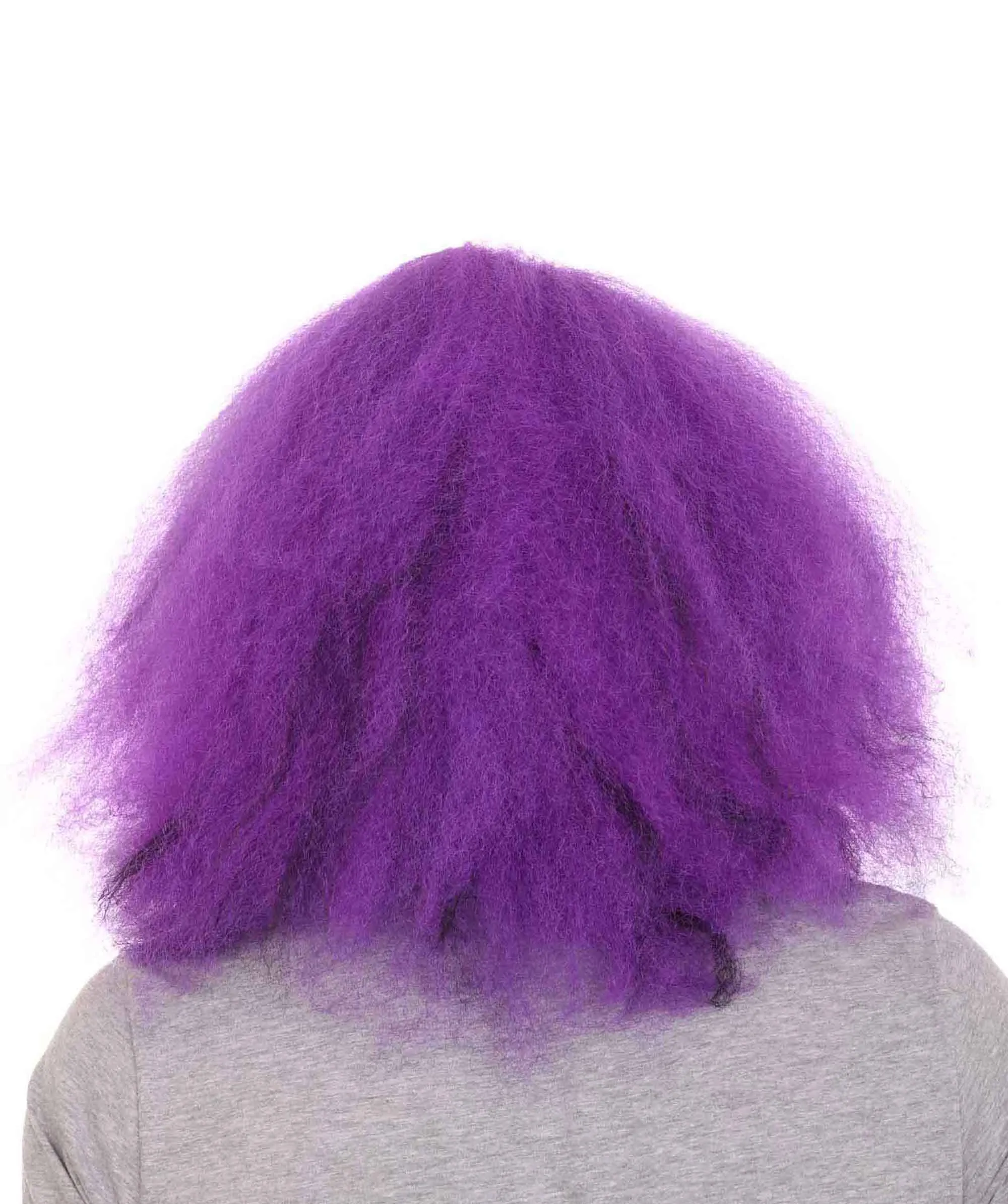 Bald Clown Men's Wig | Multiple Color Choice