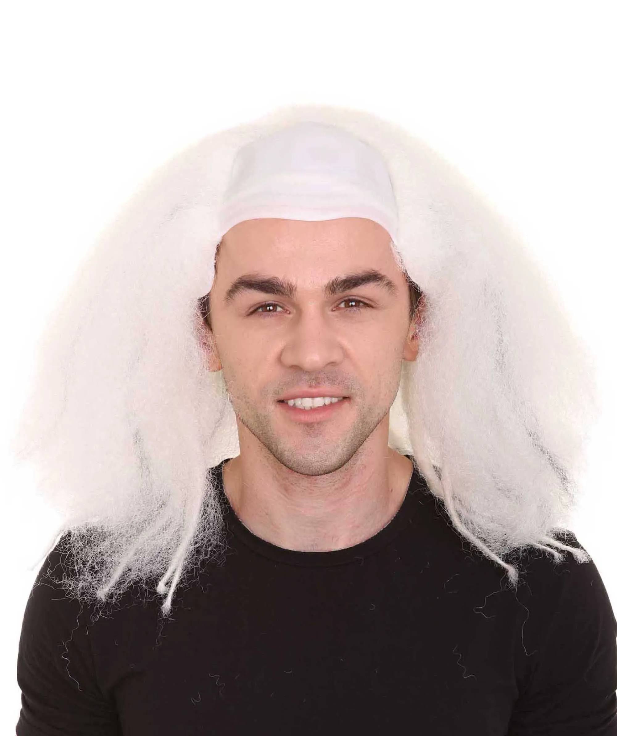 Bald Clown Men's Wig | Multiple Color Choice