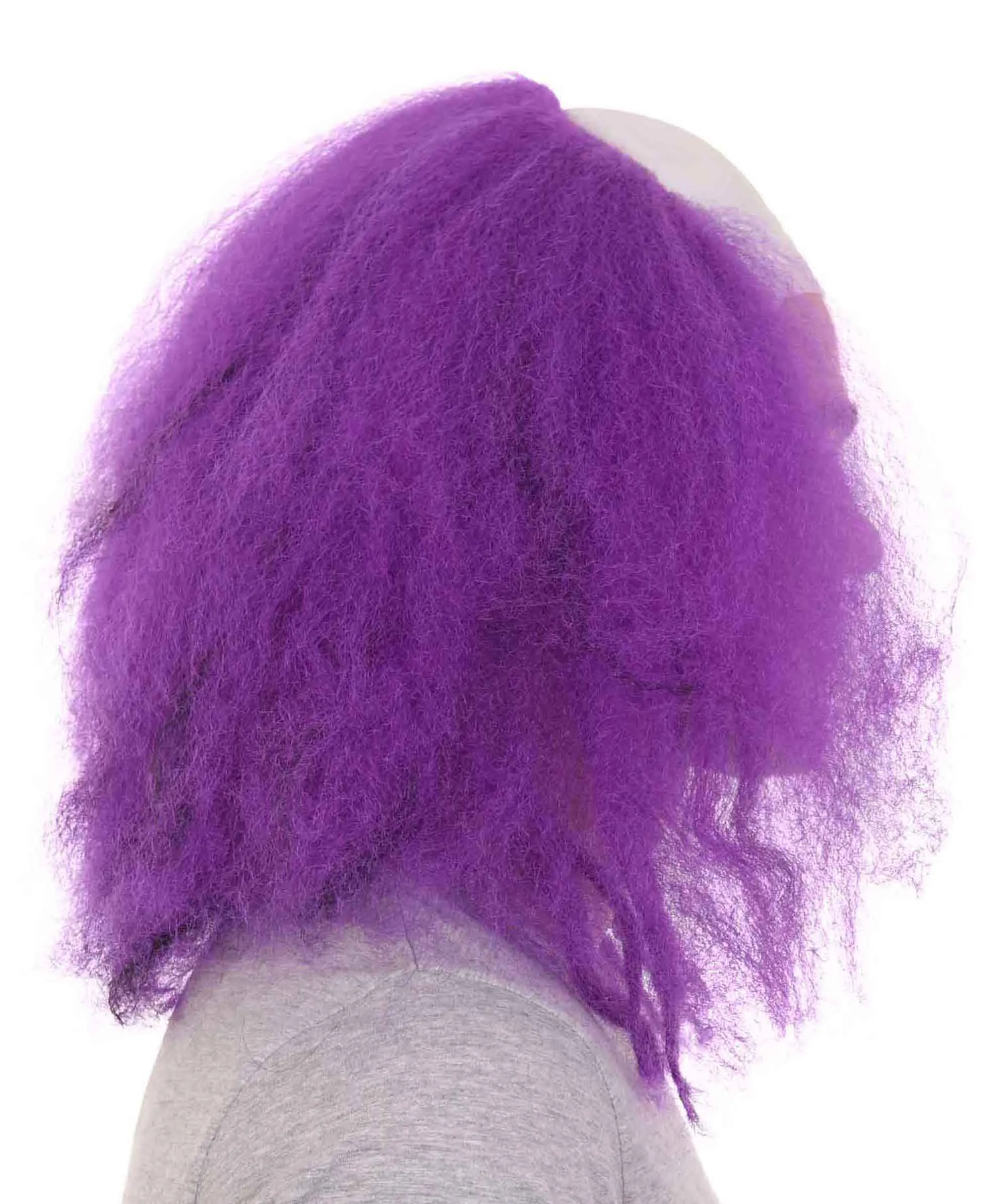 Bald Clown Men's Wig | Multiple Color Choice