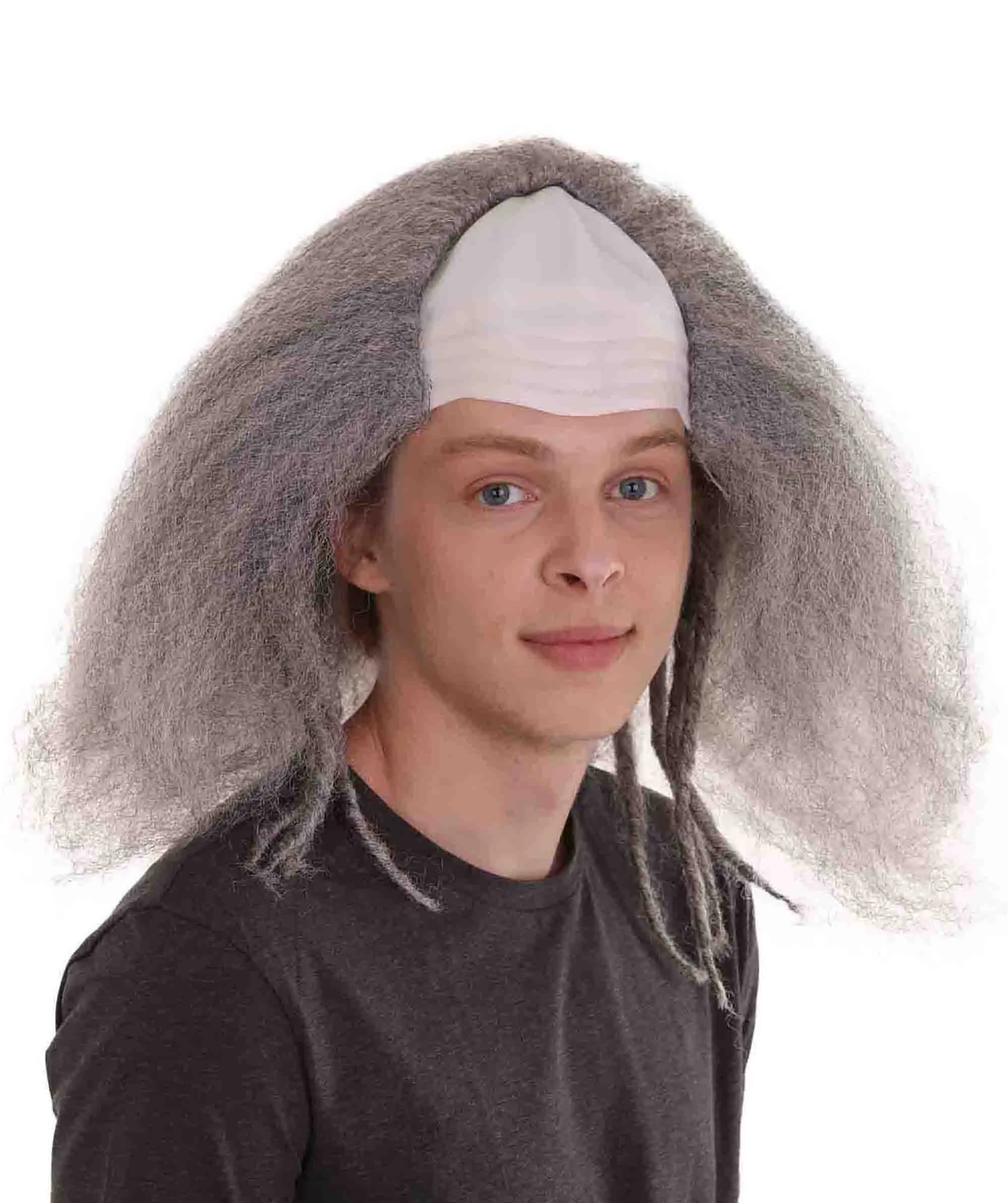 Bald Clown Men's Wig | Multiple Color Choice