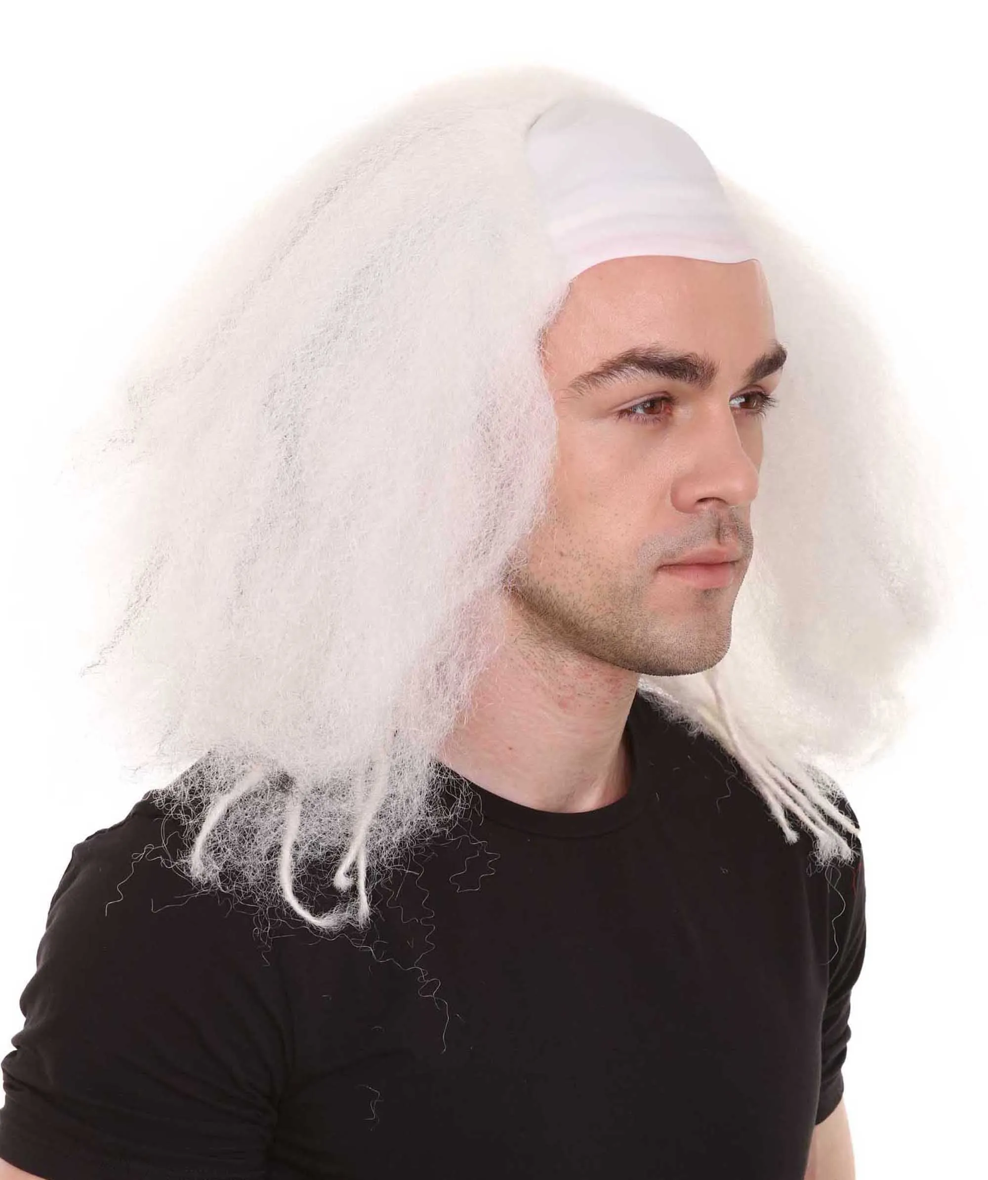 Bald Clown Men's Wig | Multiple Color Choice