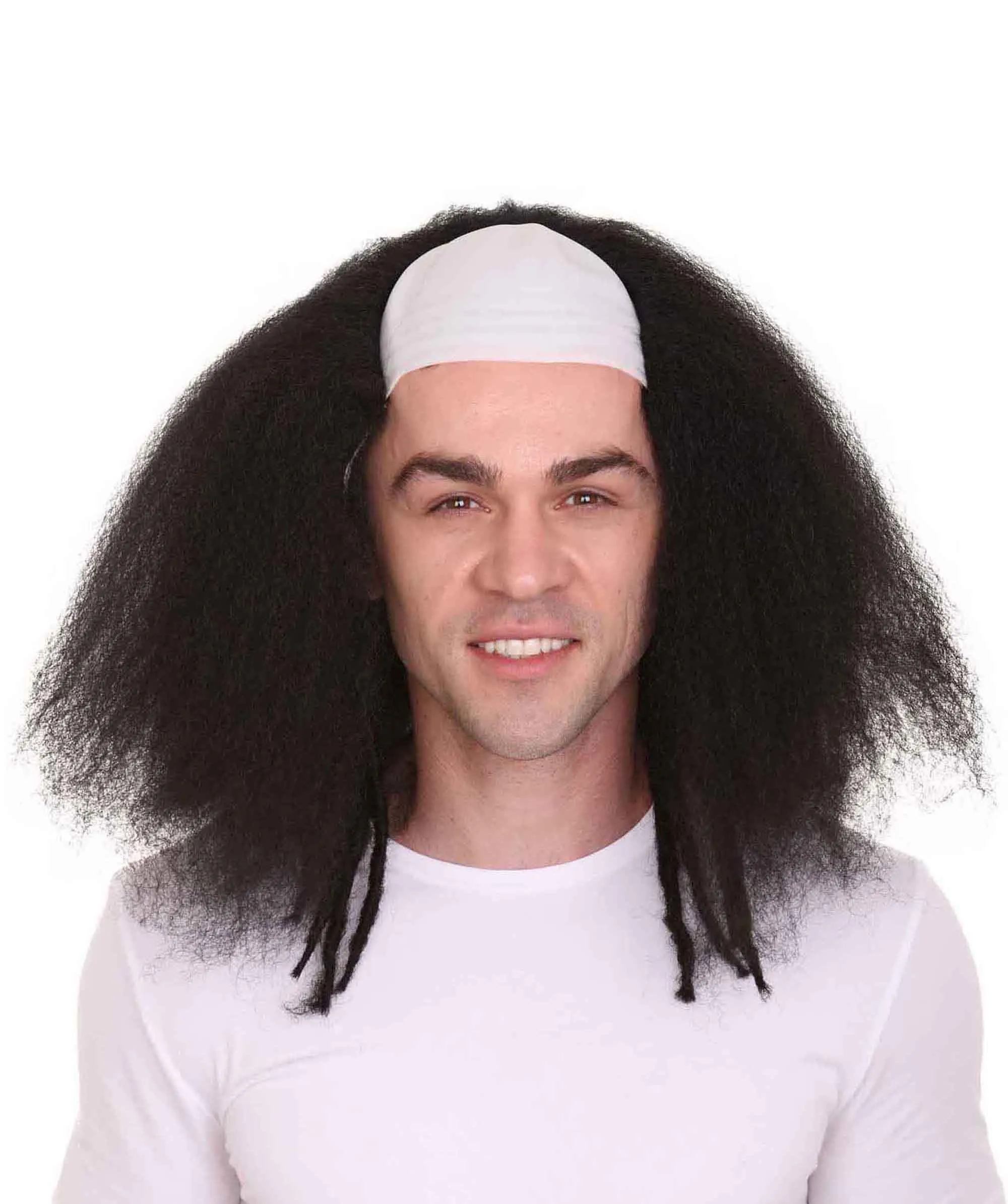Bald Clown Men's Wig | Multiple Color Choice