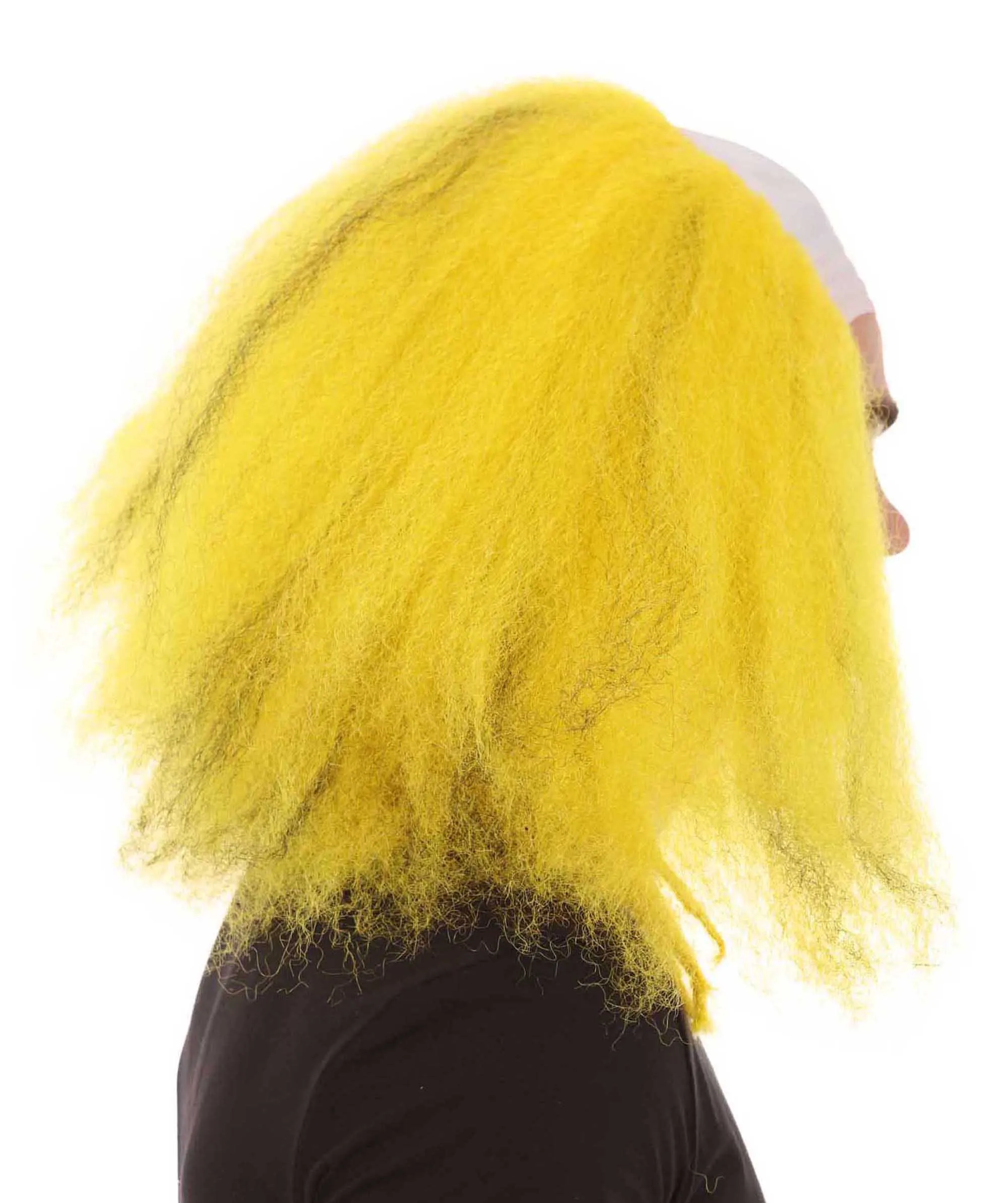 Bald Clown Men's Wig | Multiple Color Choice