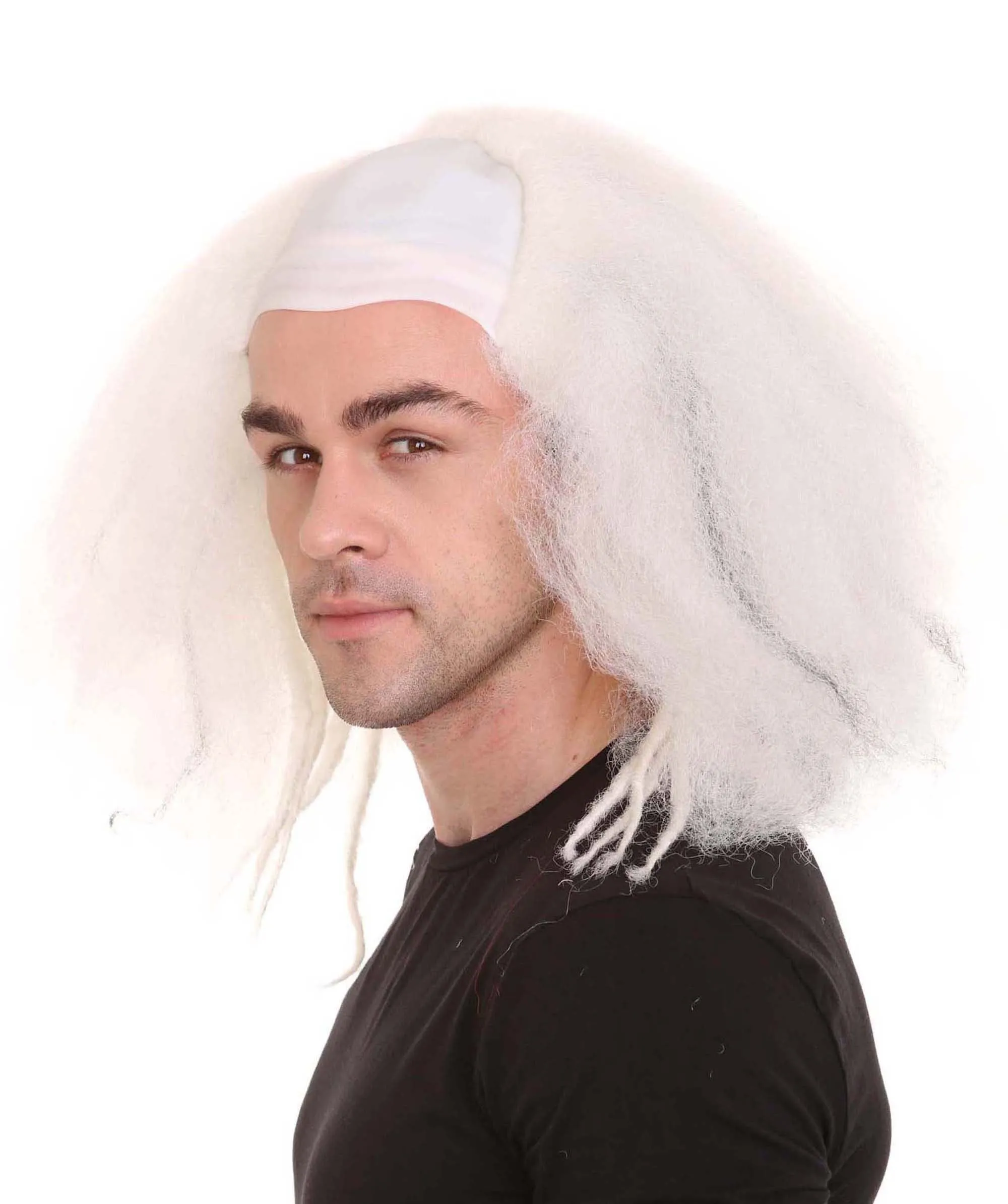 Bald Clown Men's Wig | Multiple Color Choice