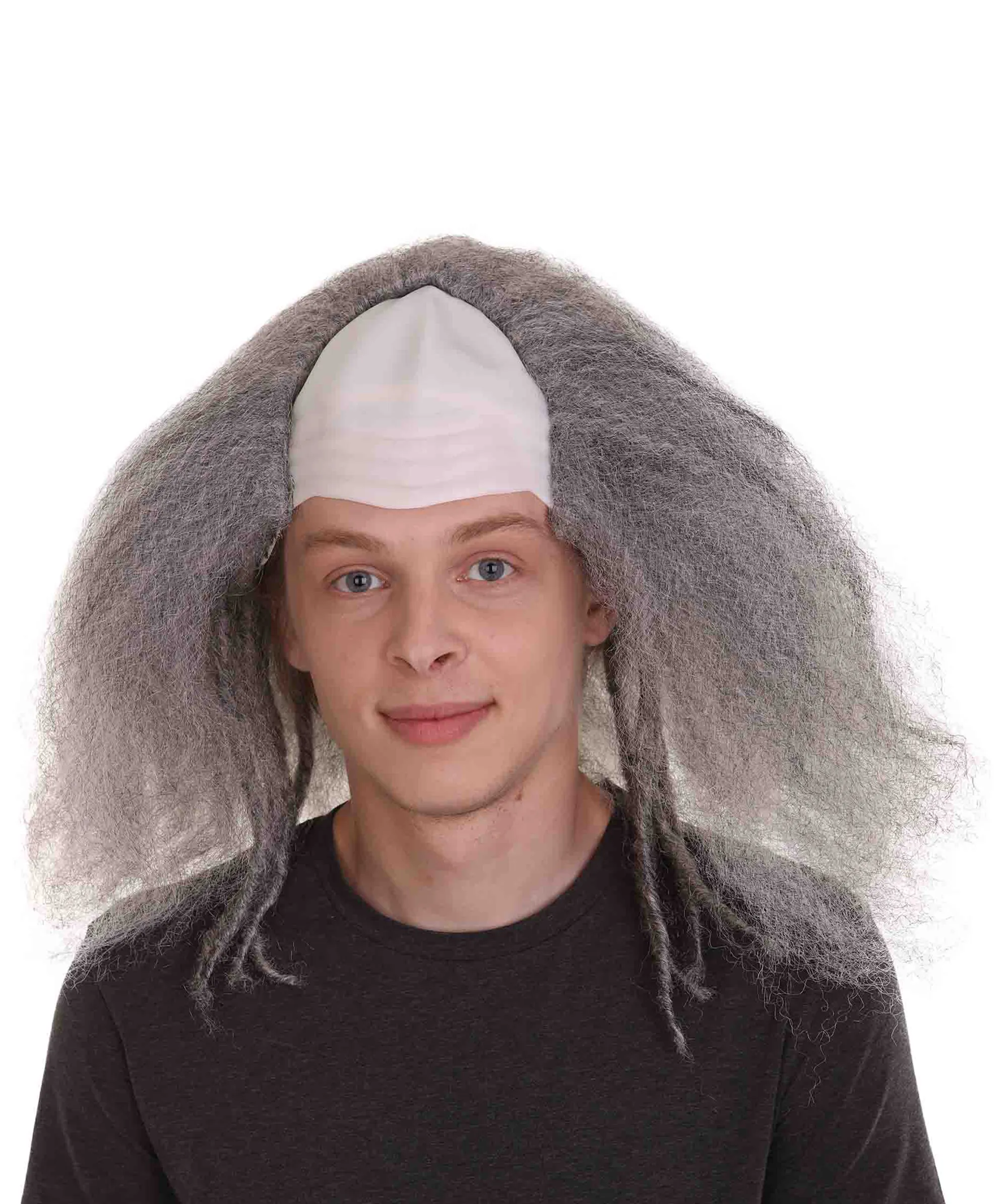 Bald Clown Men's Wig | Multiple Color Choice