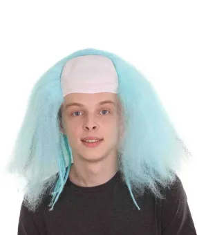 Bald Clown Men's Wig | Multiple Color Choice