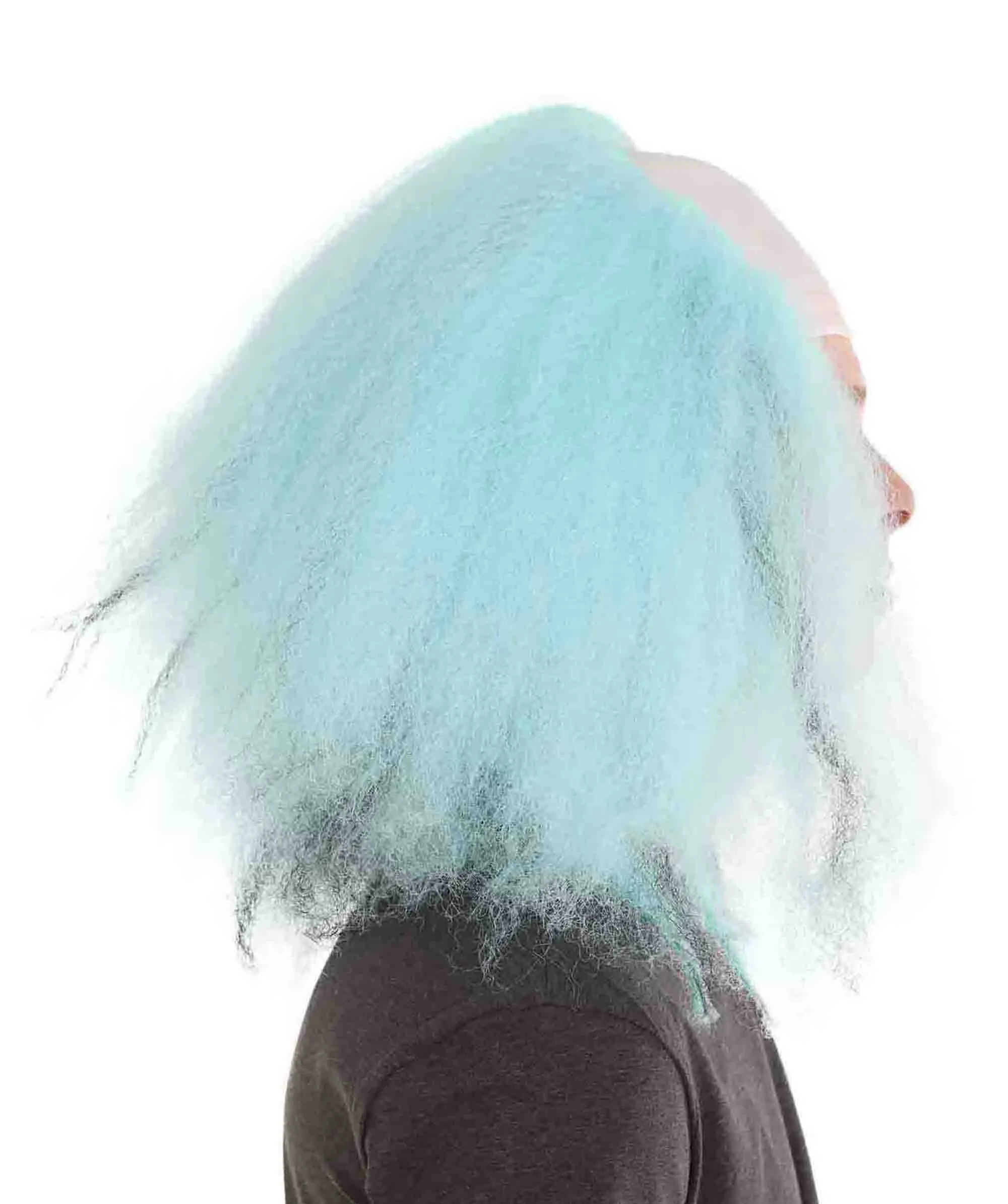 Bald Clown Men's Wig | Multiple Color Choice