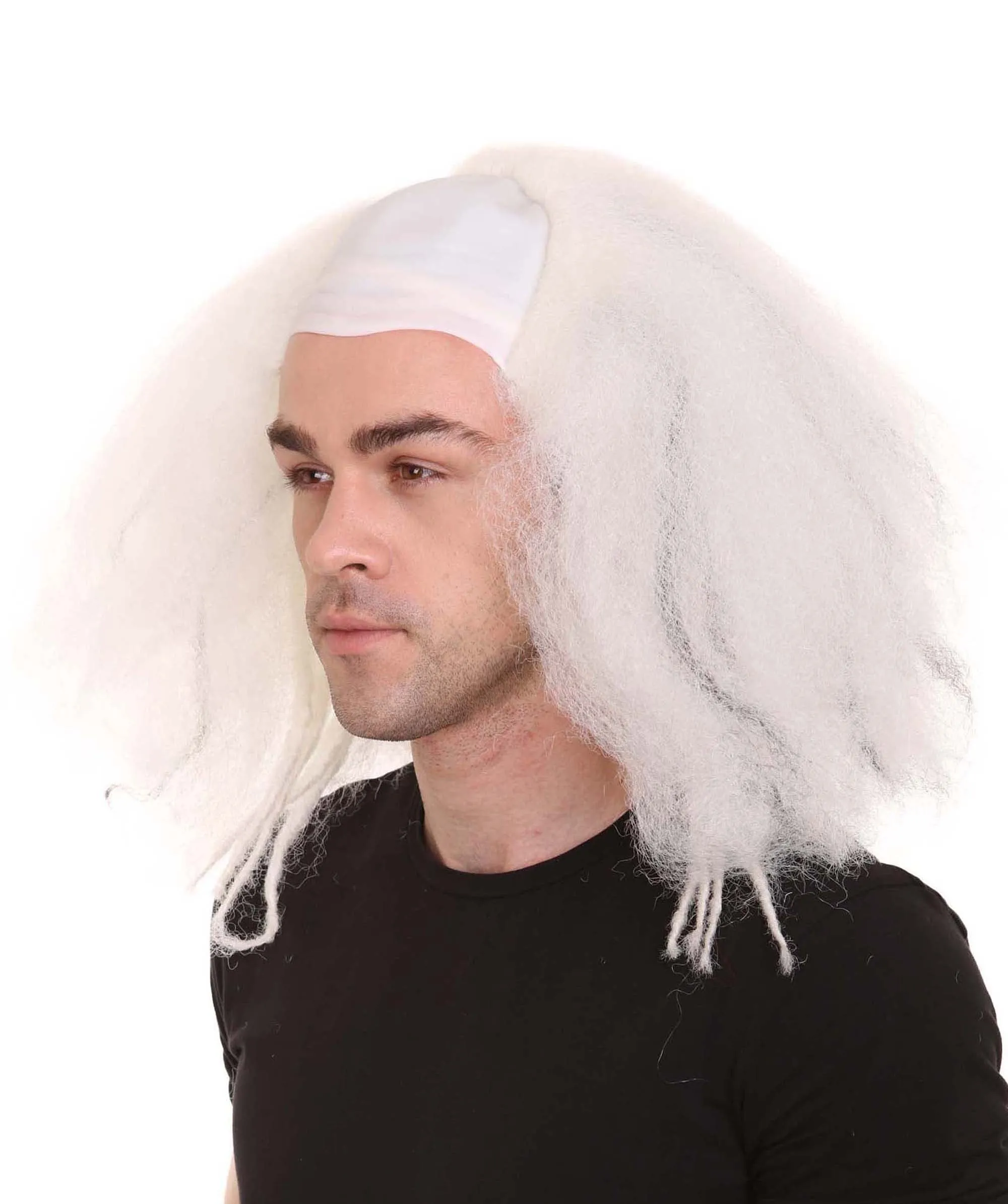 Bald Clown Men's Wig | Multiple Color Choice