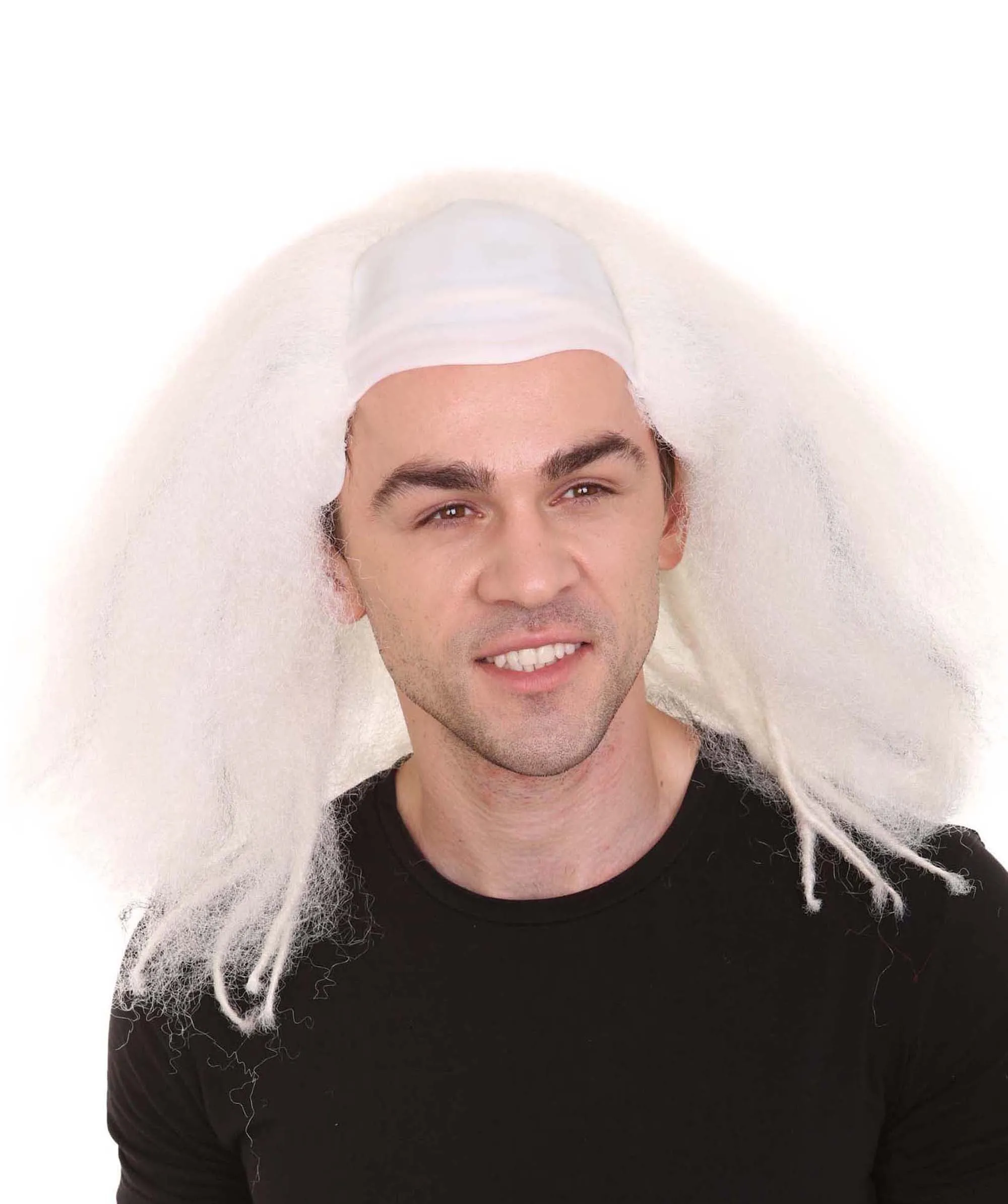 Bald Clown Men's Wig | Multiple Color Choice