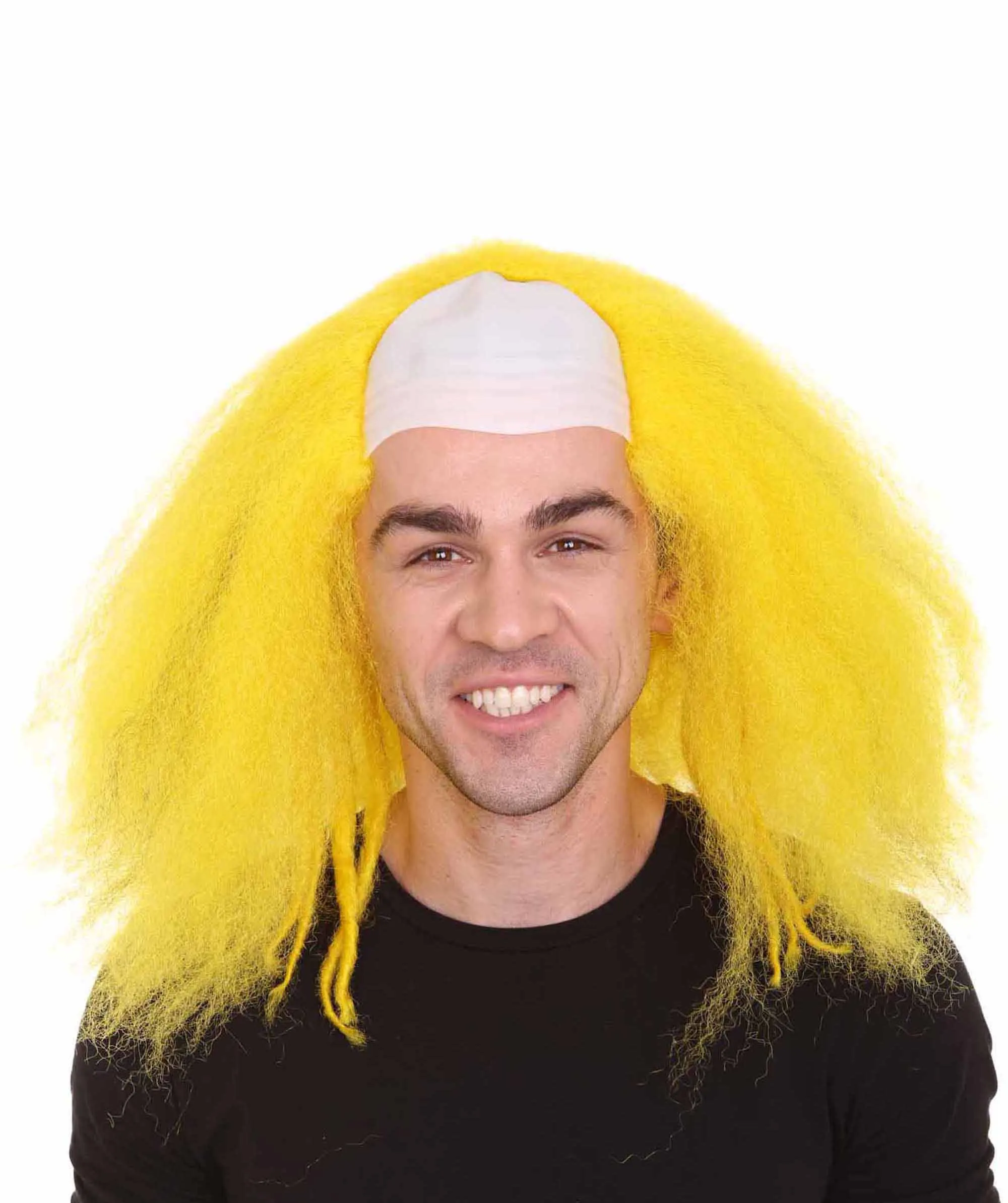Bald Clown Men's Wig | Multiple Color Choice