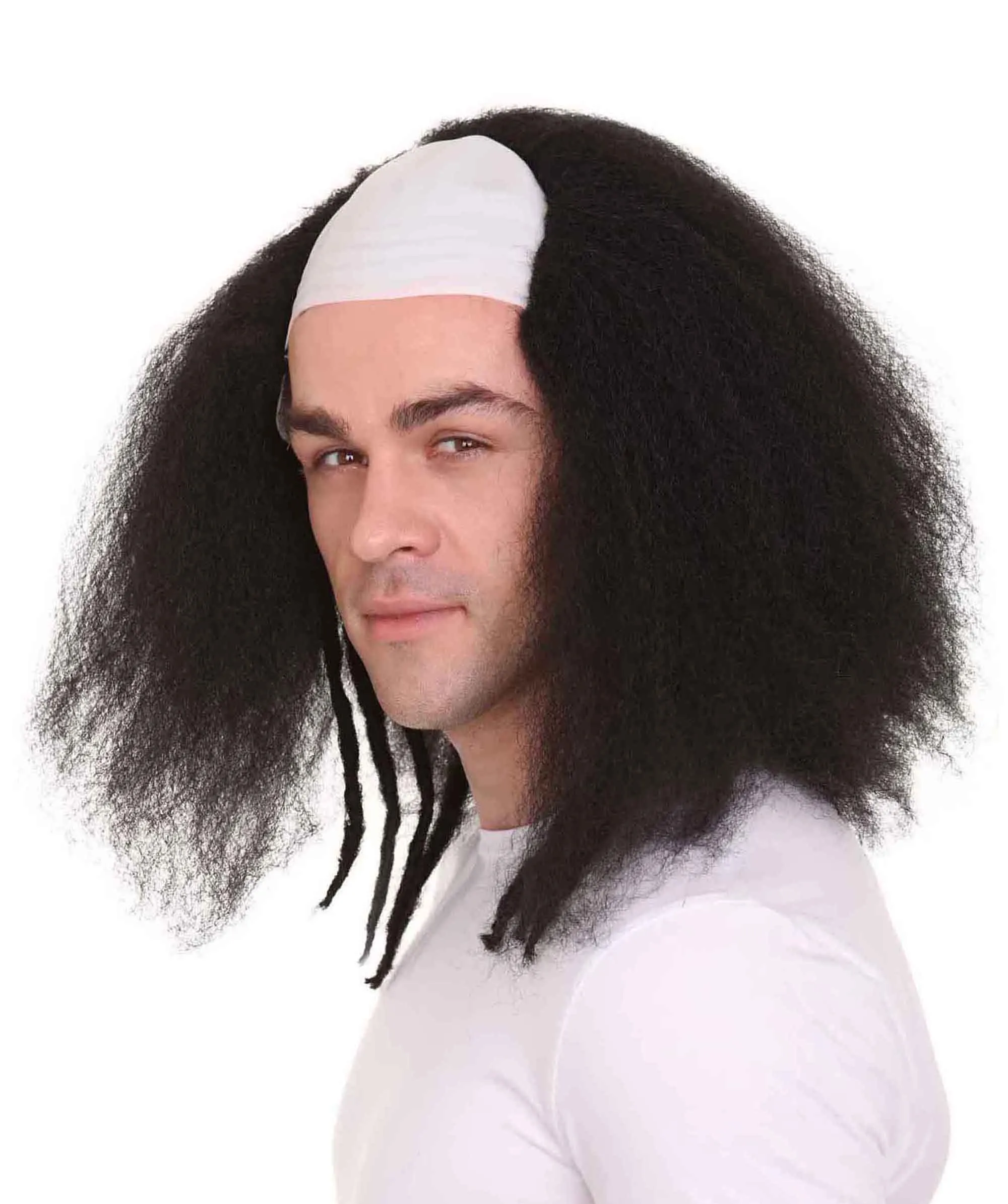 Bald Clown Men's Wig | Multiple Color Choice