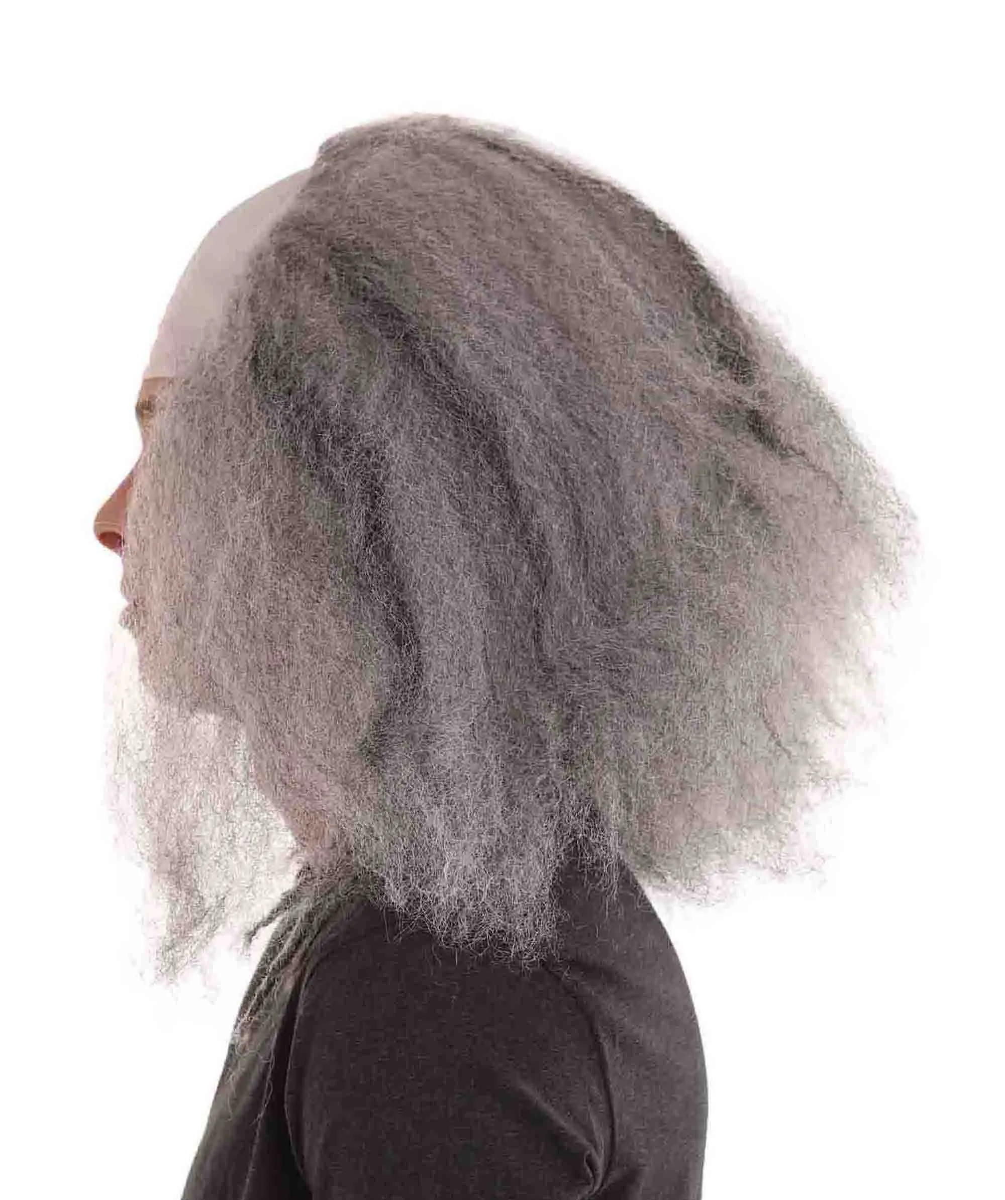 Bald Clown Men's Wig | Multiple Color Choice