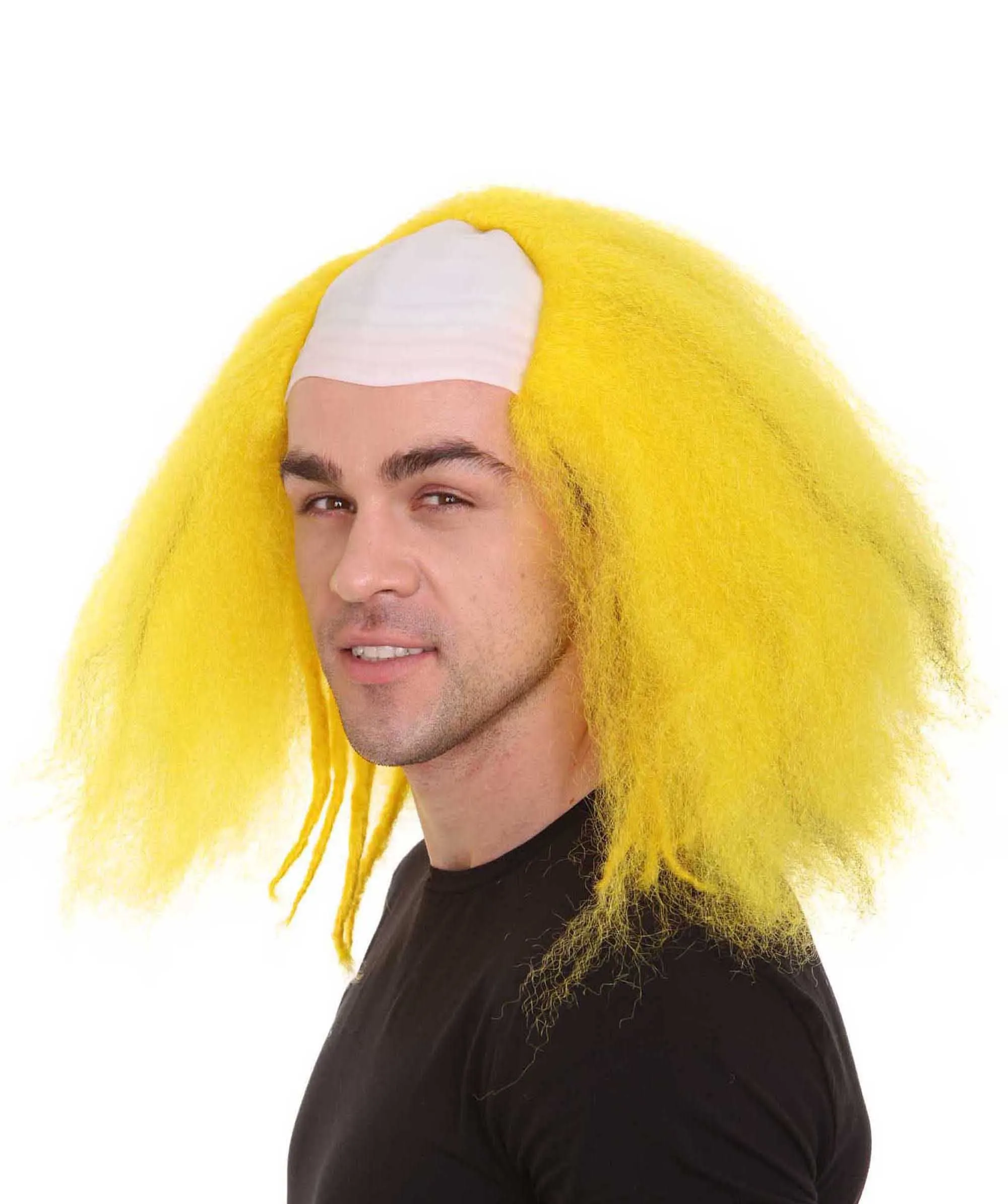 Bald Clown Men's Wig | Multiple Color Choice