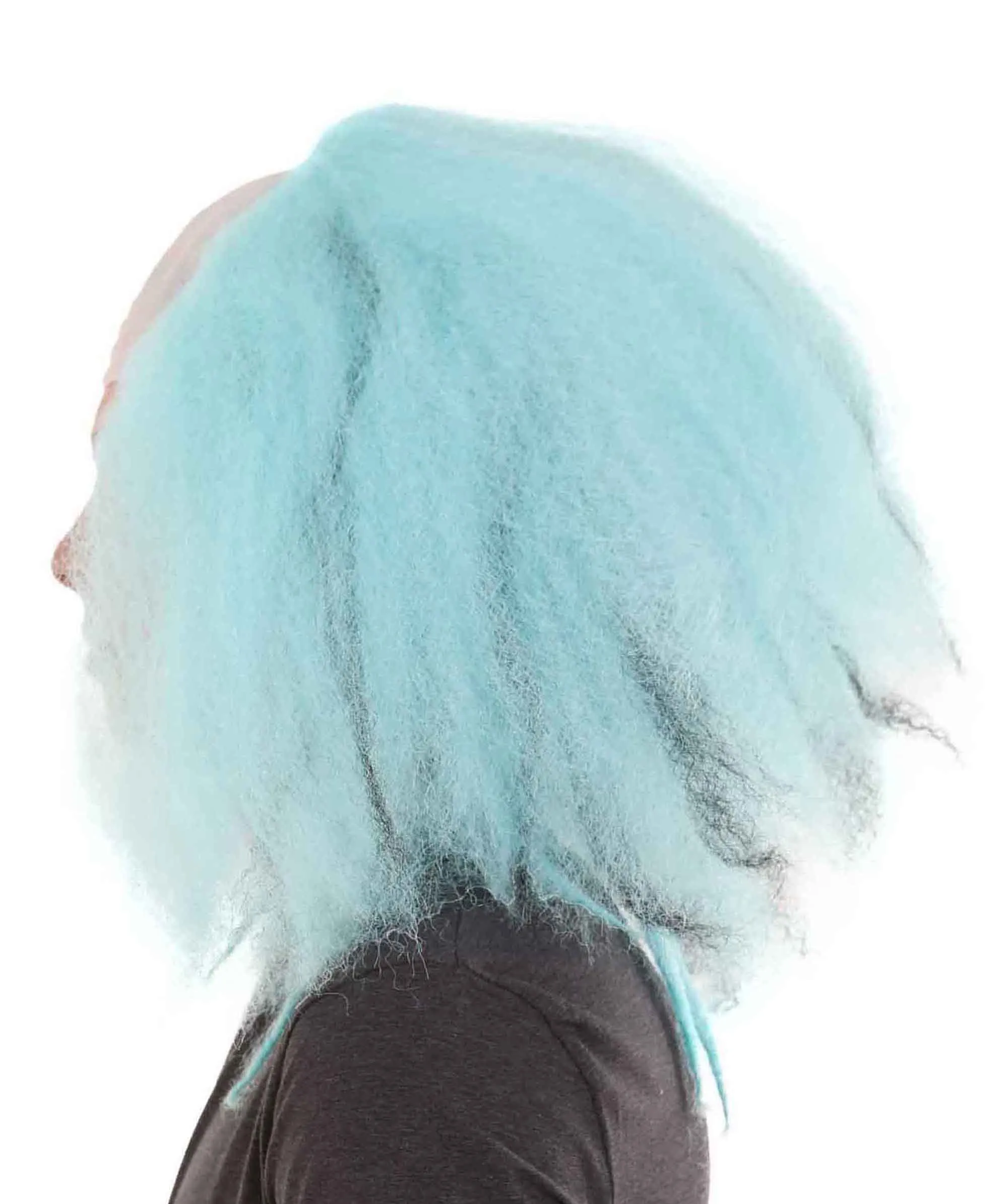 Bald Clown Men's Wig | Multiple Color Choice