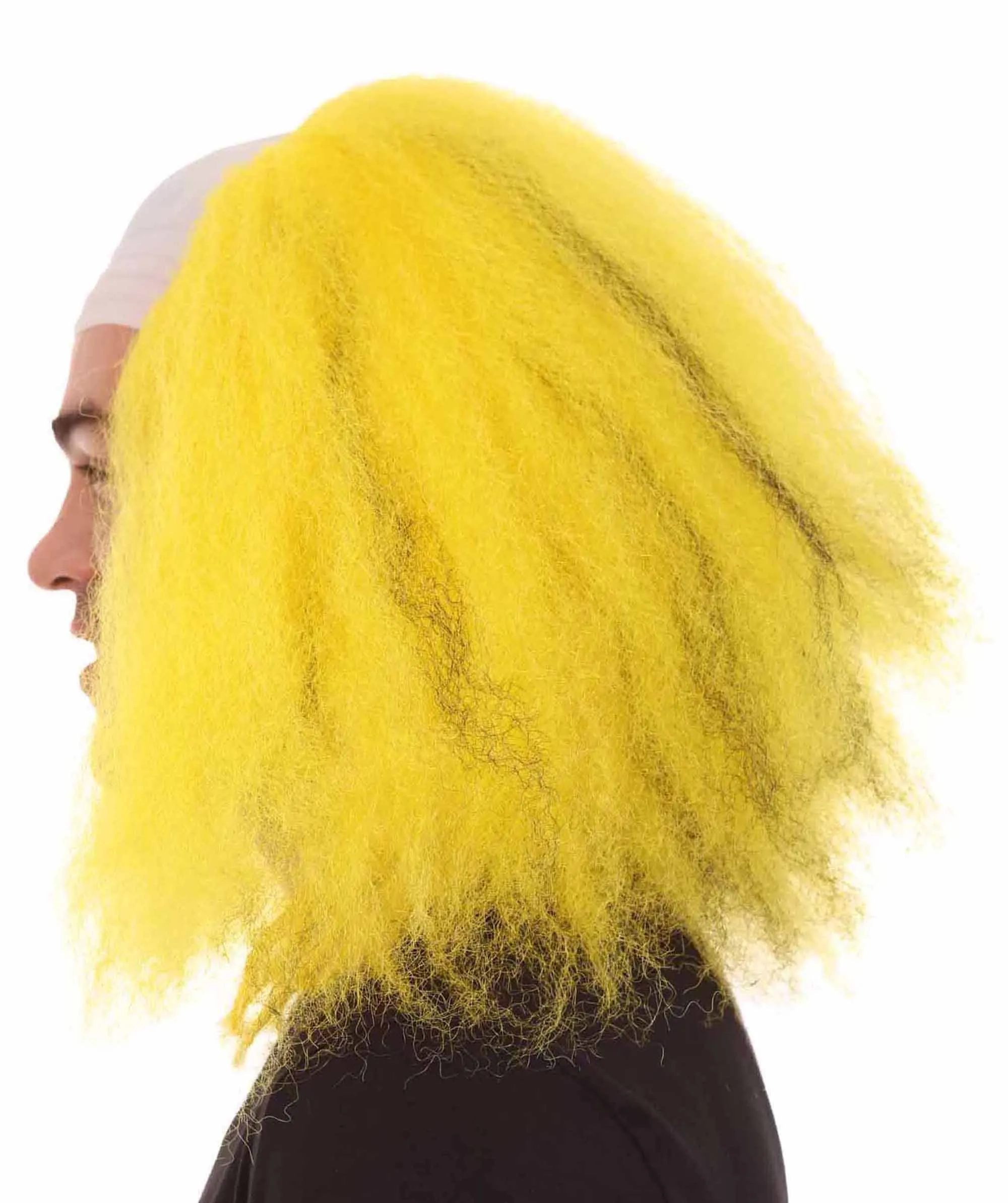 Bald Clown Men's Wig | Multiple Color Choice