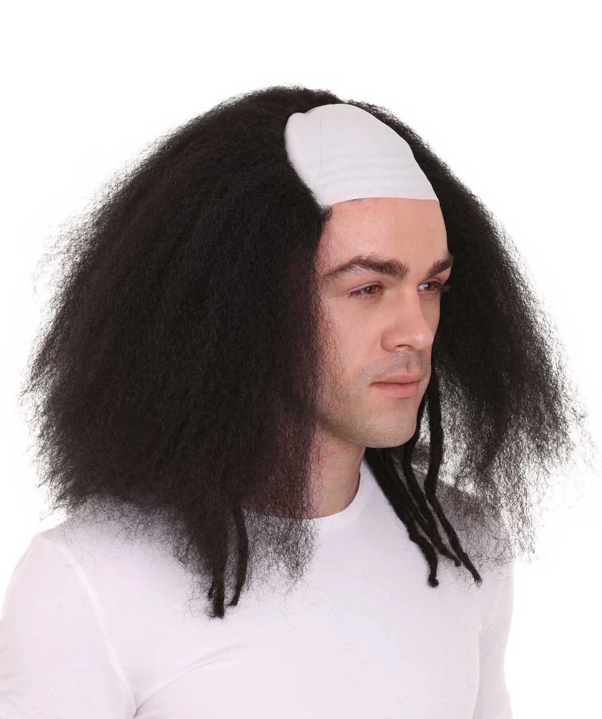 Bald Clown Men's Wig | Multiple Color Choice