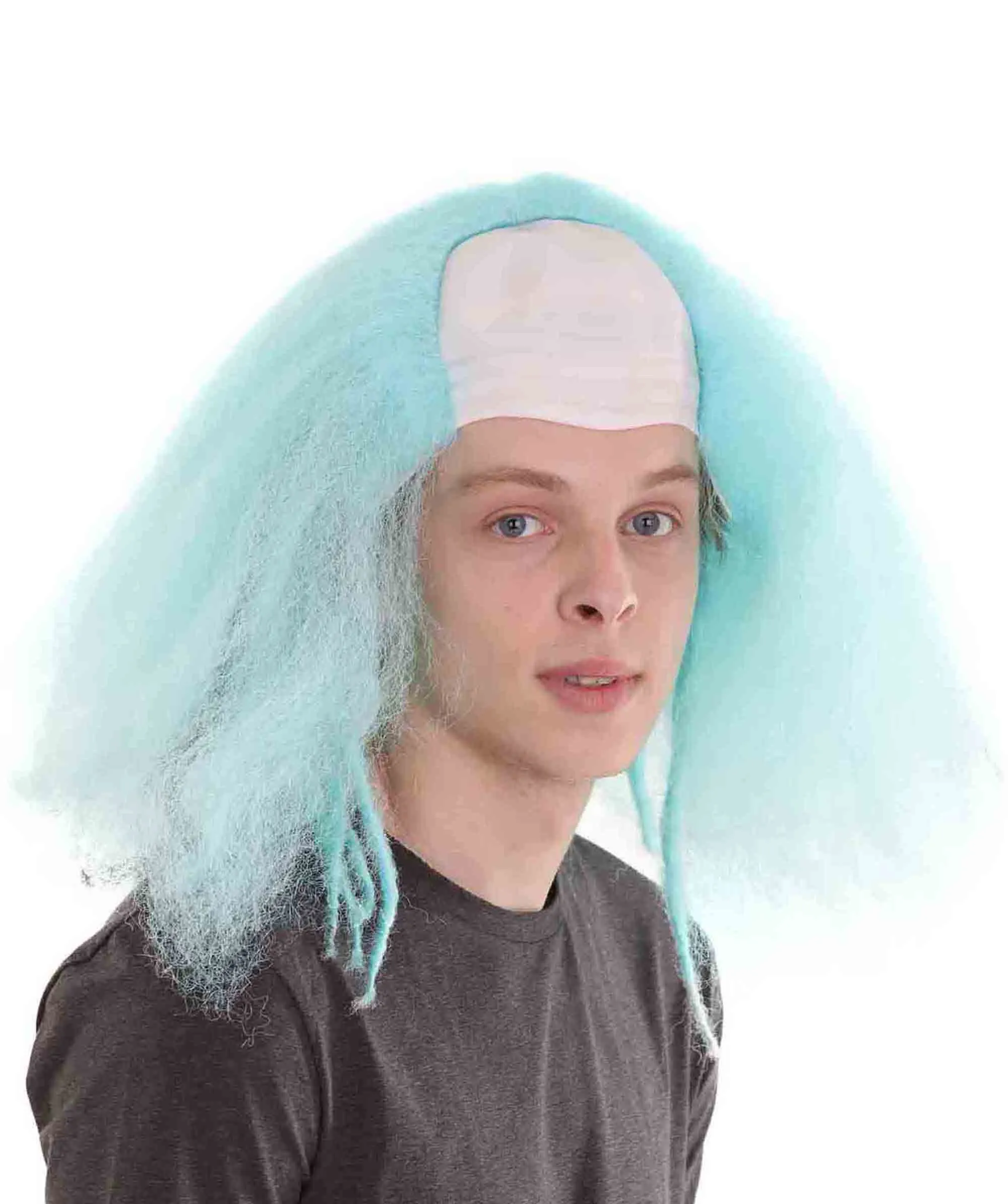 Bald Clown Men's Wig | Multiple Color Choice