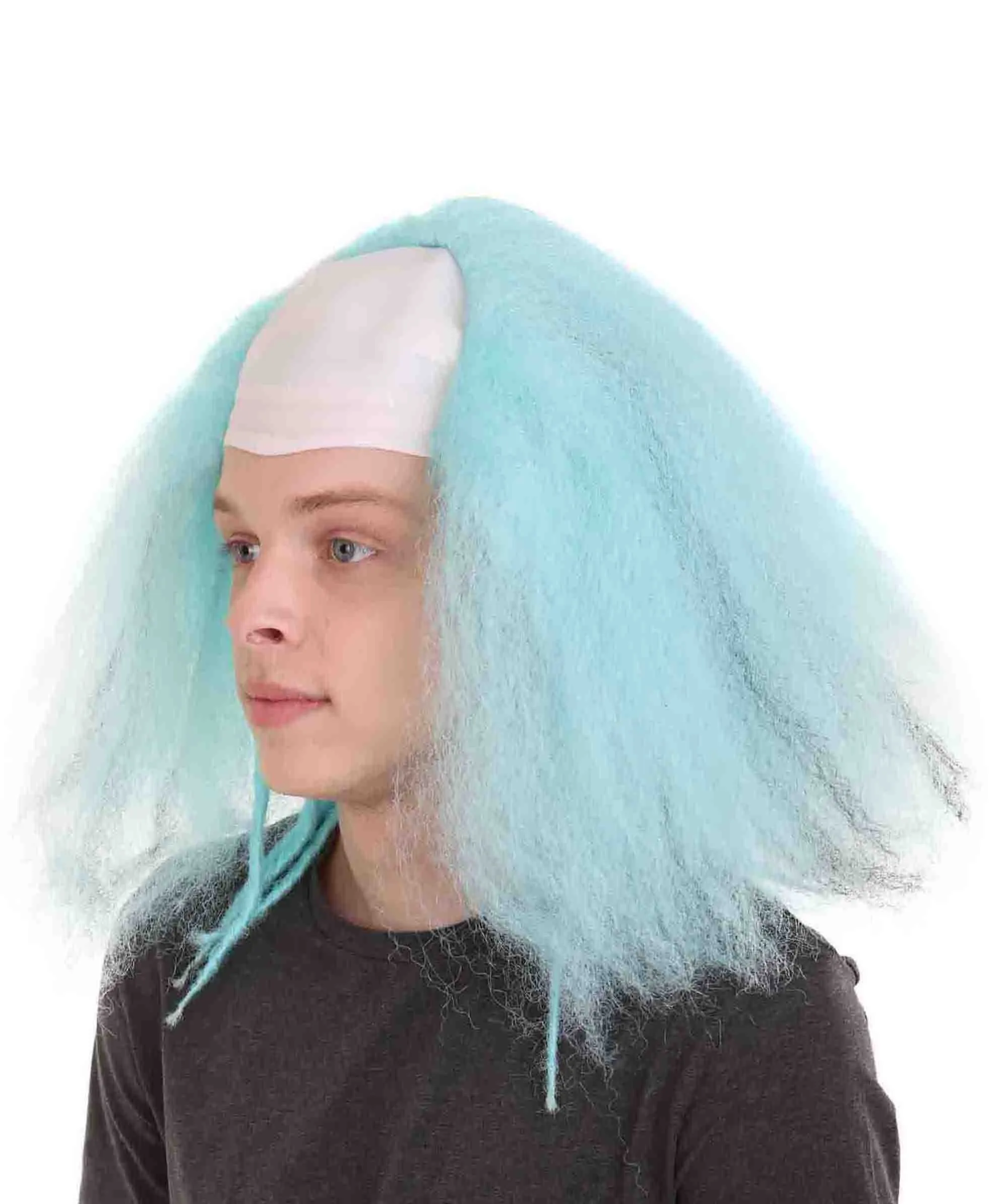 Bald Clown Men's Wig | Multiple Color Choice