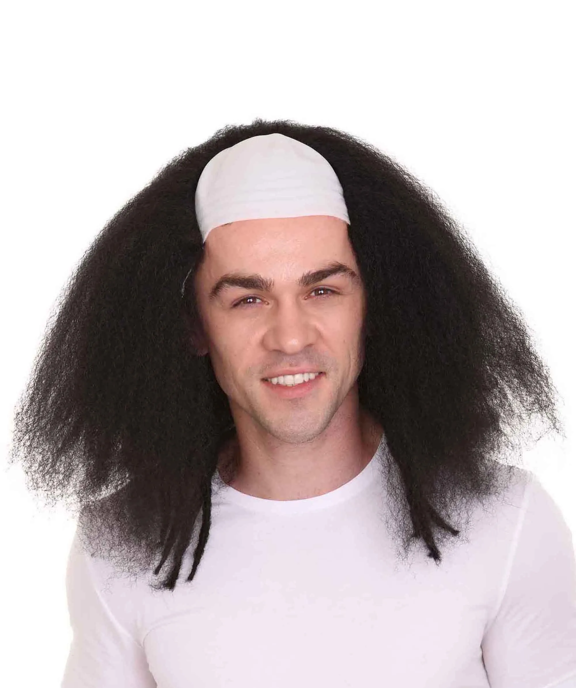 Bald Clown Men's Wig | Multiple Color Choice