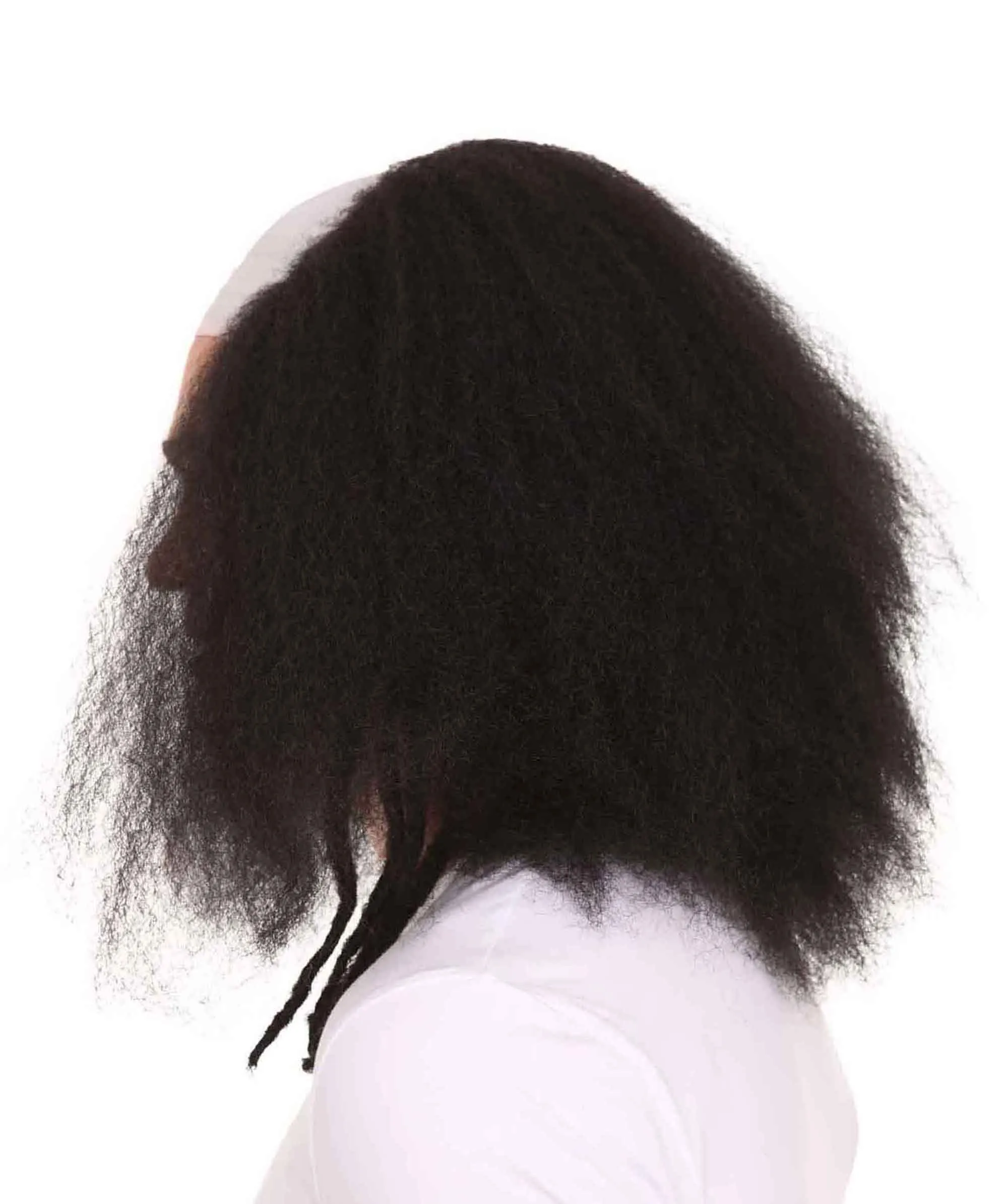 Bald Clown Men's Wig | Multiple Color Choice