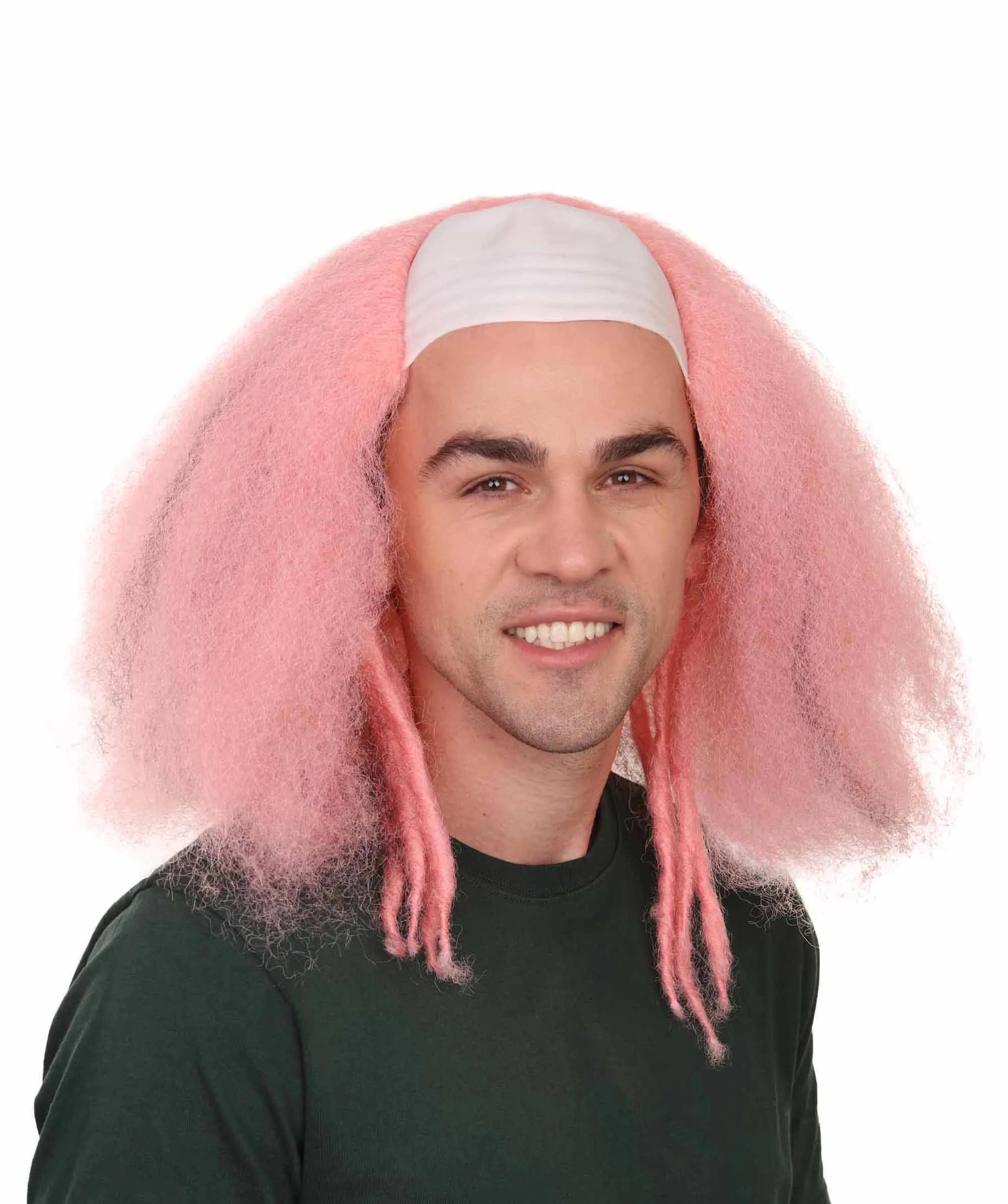 Bald Clown Men's Wig | Multiple Color Choice