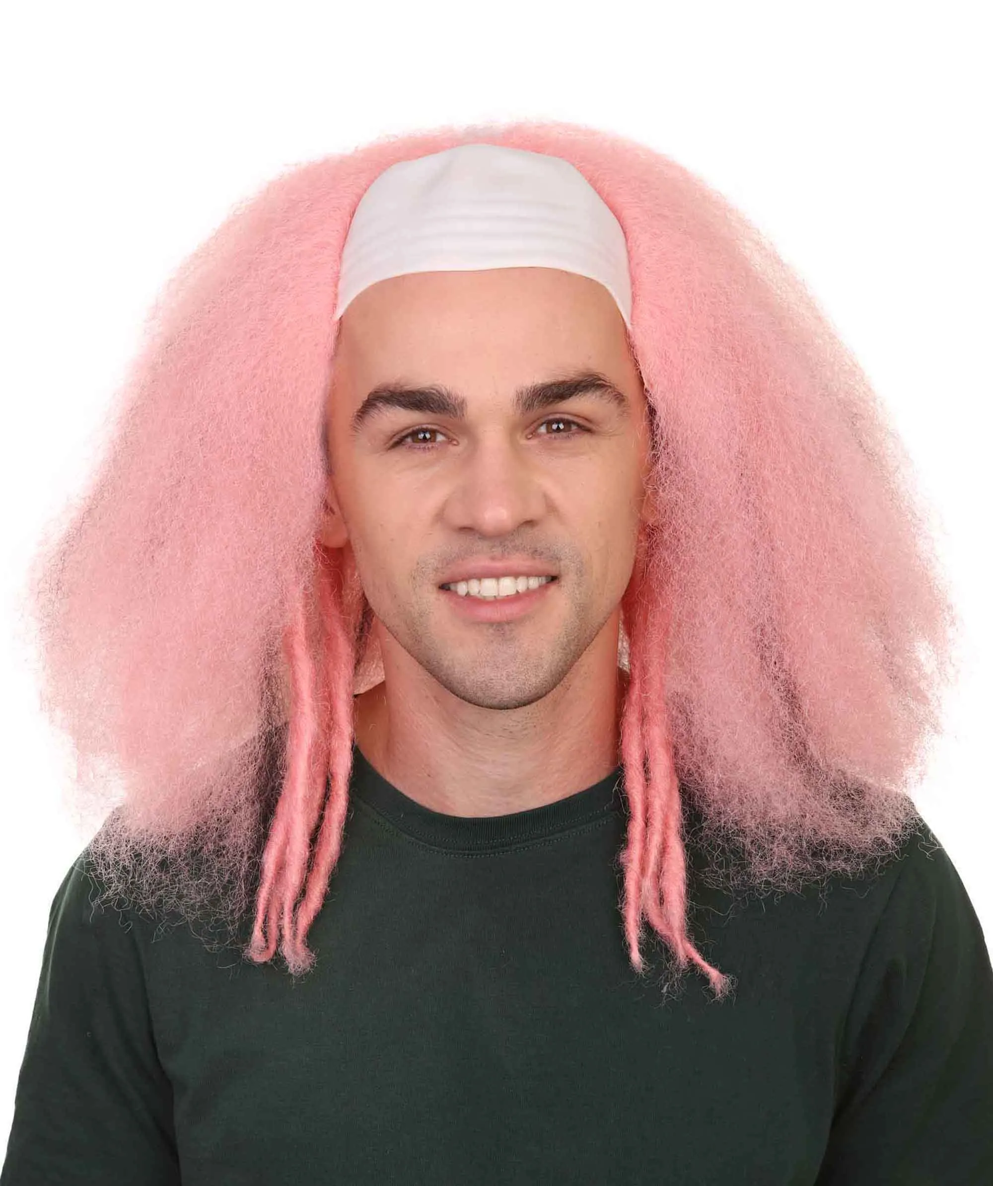 Bald Clown Men's Wig | Multiple Color Choice