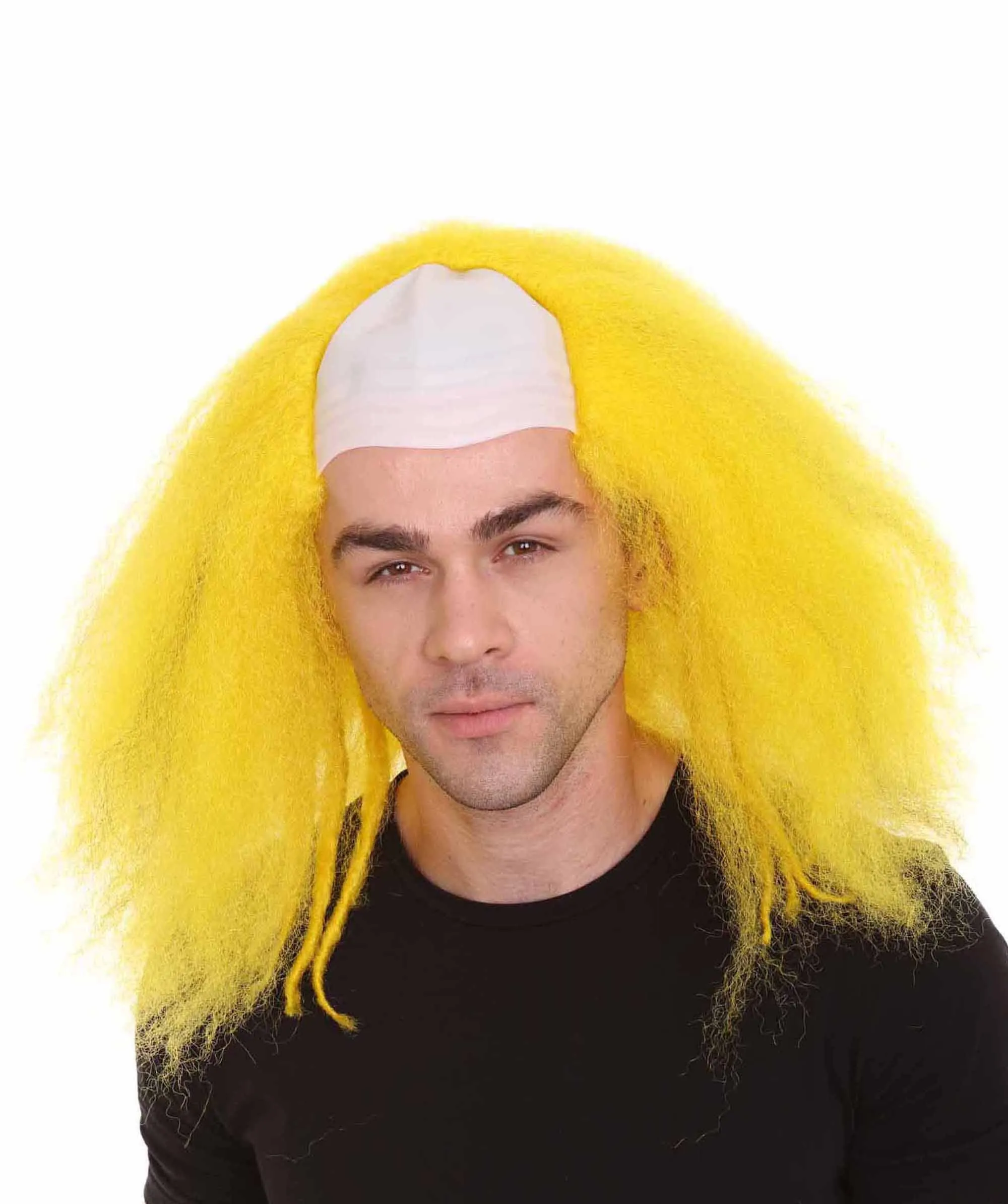 Bald Clown Men's Wig | Multiple Color Choice