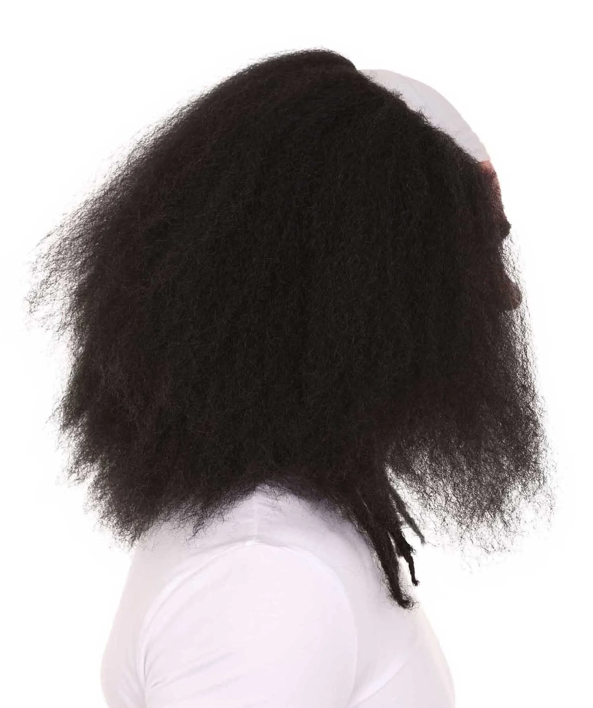 Bald Clown Men's Wig | Multiple Color Choice