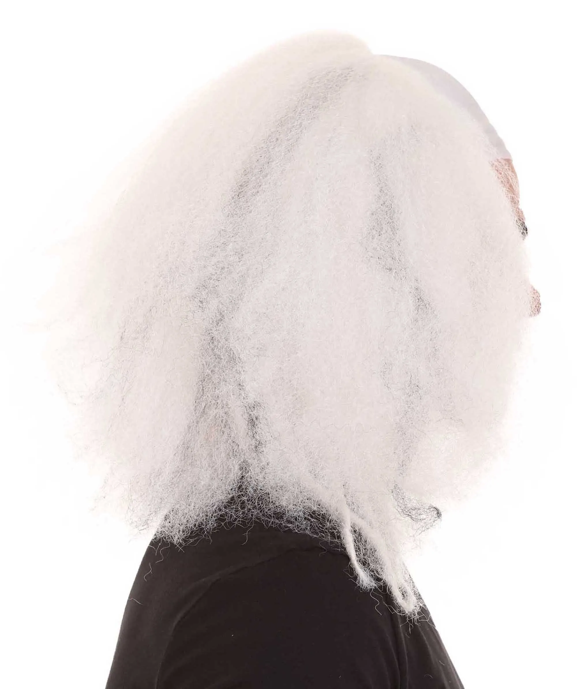 Bald Clown Men's Wig | Multiple Color Choice