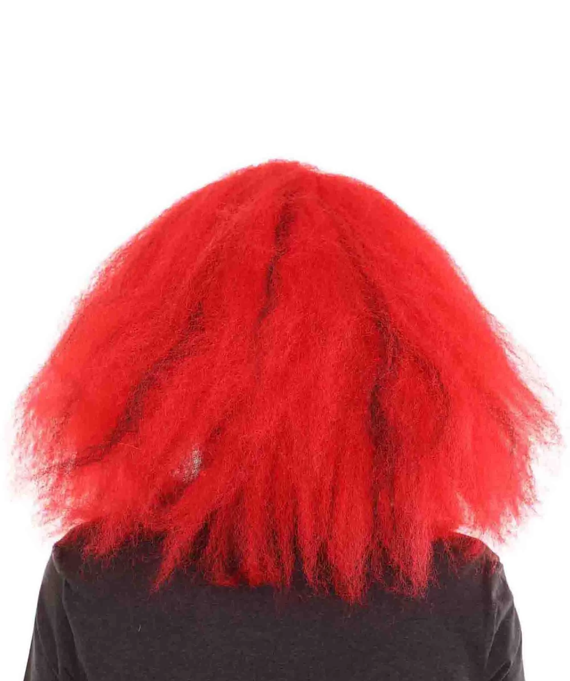 Bald Clown Men's Wig | Multiple Color Choice