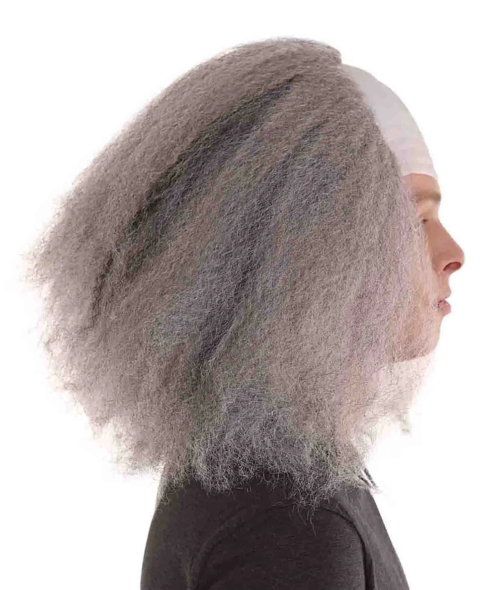 Bald Clown Men's Wig | Multiple Color Choice