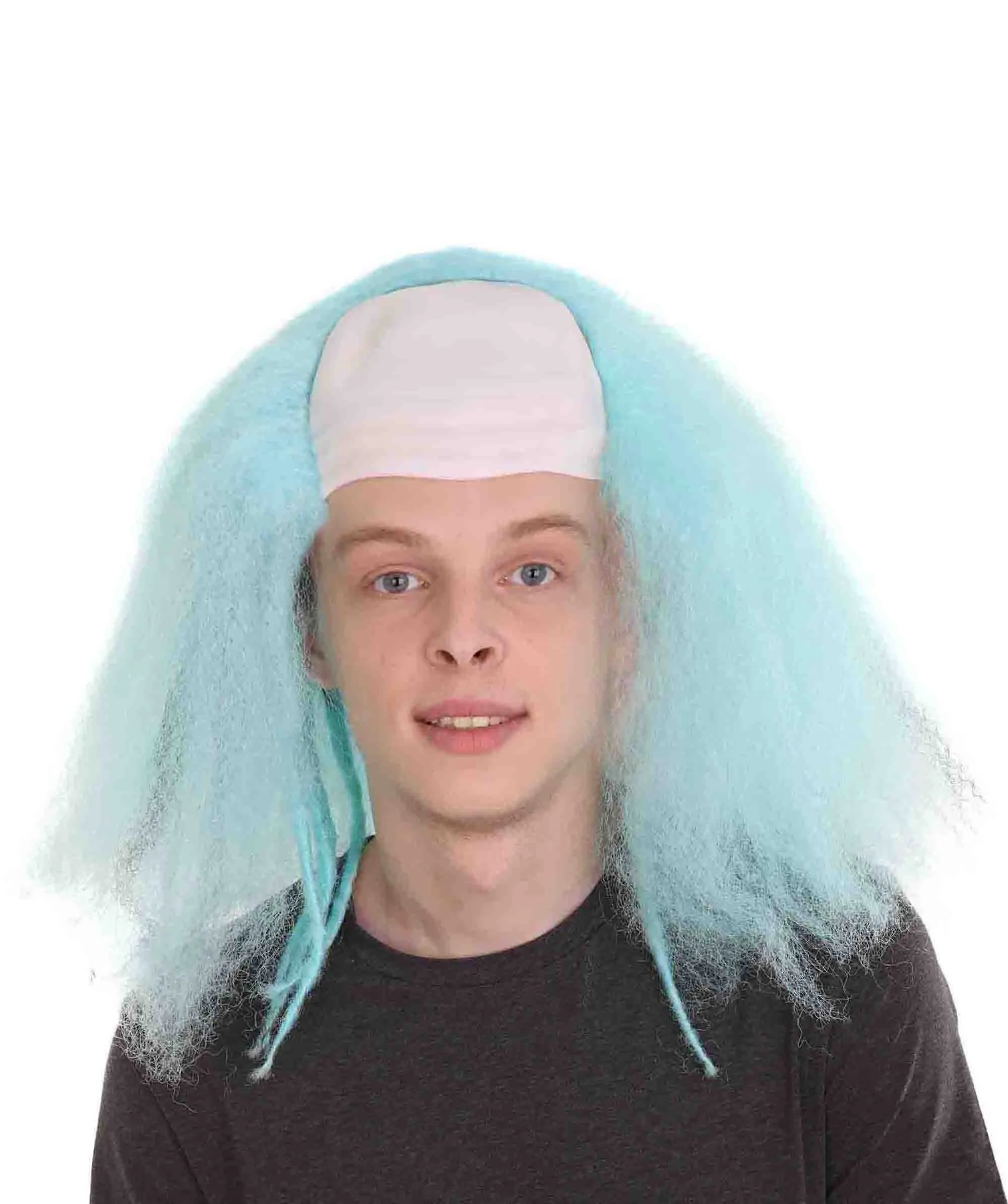 Bald Clown Men's Wig | Multiple Color Choice