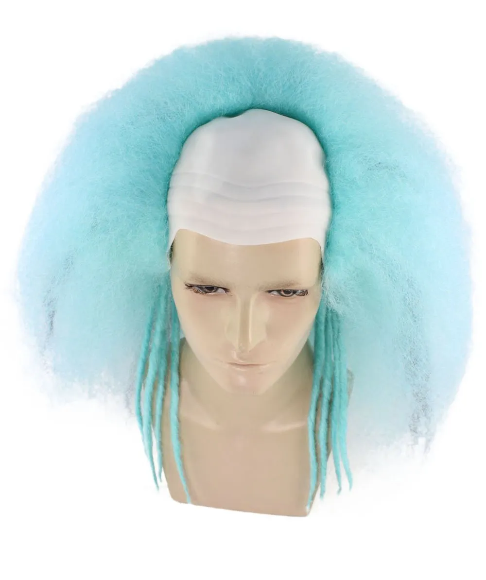 Bald Clown Men's Wig | Multiple Color Choice