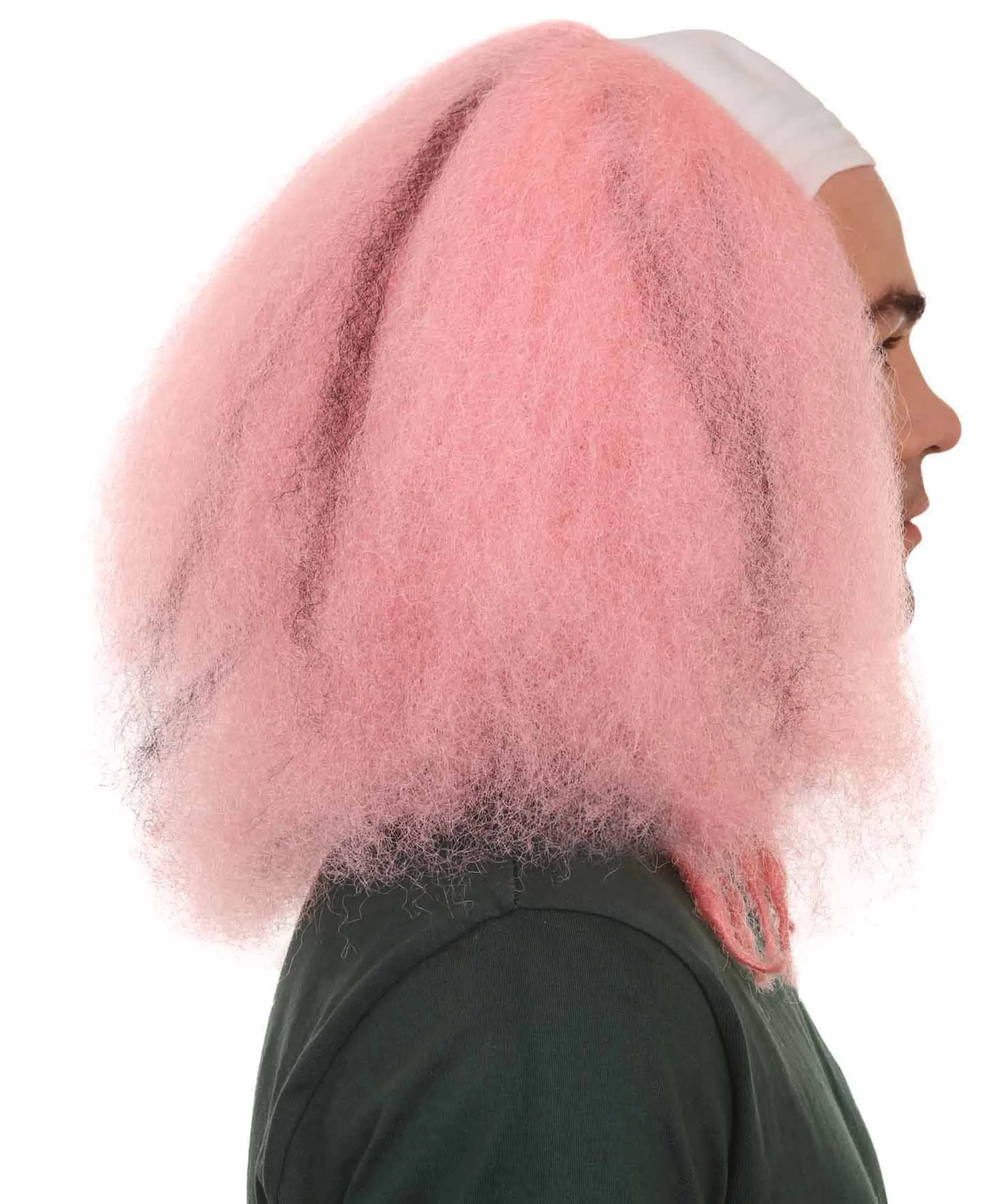Bald Clown Men's Wig | Multiple Color Choice