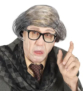 Bald Comb Over Wig