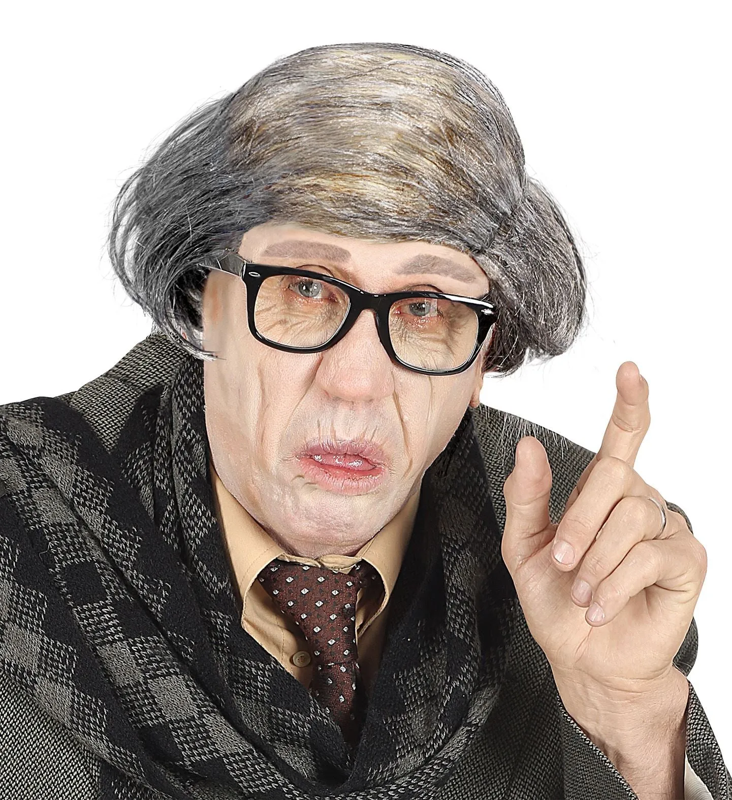 Bald Comb Over Wig