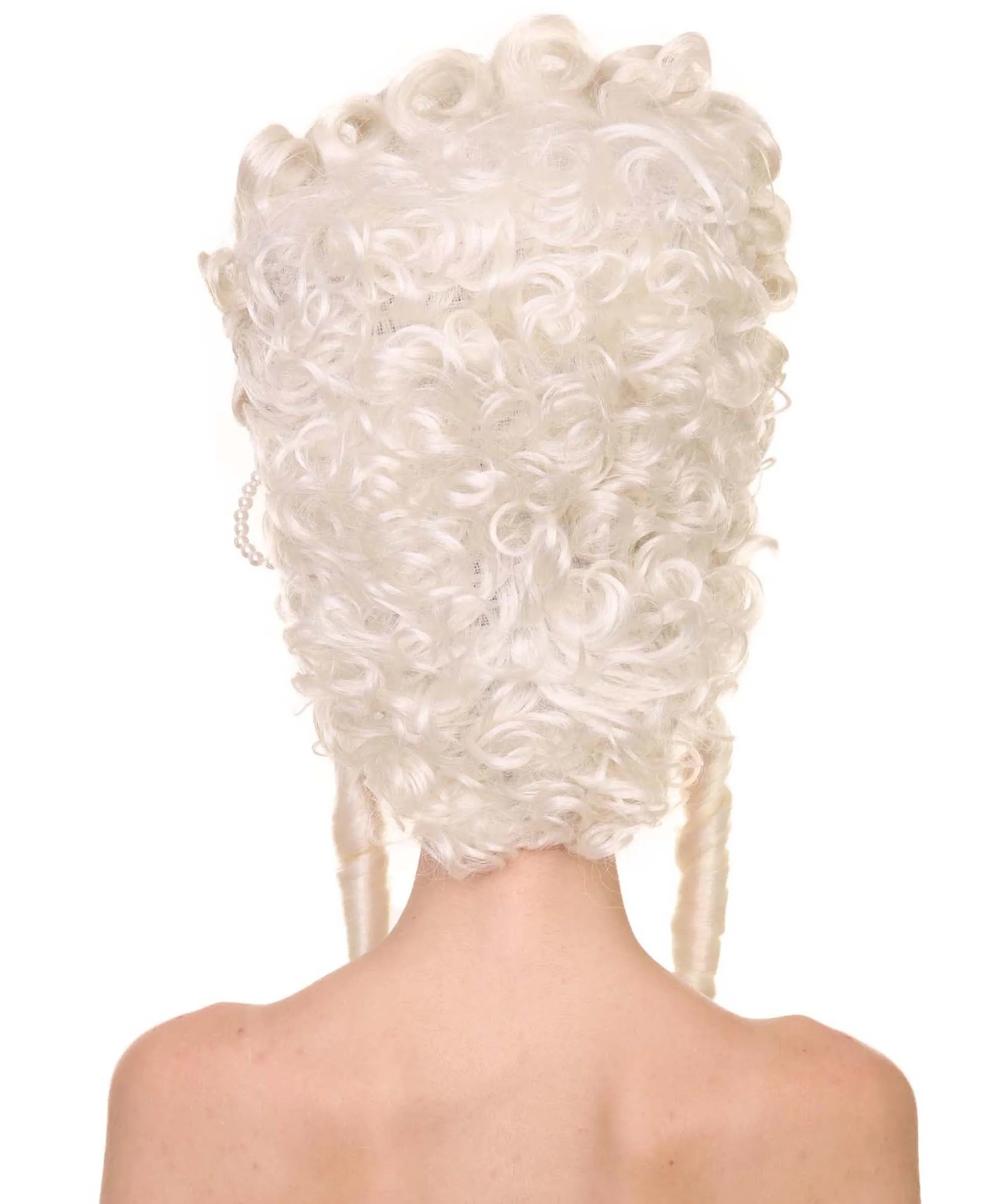 Baroque Marie Antoinette Womens Wig | Multiple Colors Historical Wigs | Premium Breathable Capless Cap | Halloween Party Online