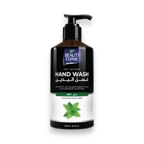 Beauty Clinic Antibacterial Hand Wash with Mint  500ml